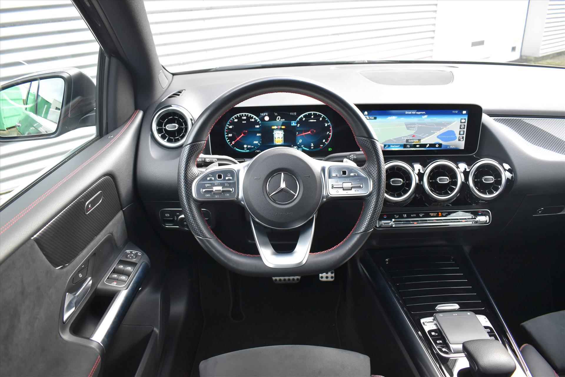 Mercedes B-Klasse B180 Business Solution AMG | Incl. garantie | Camera | Widescreen | Carplay | Elek. achterklep | Puntgaaf | Incl. BOVAG garantie, beurt, APK etc.. - 21/38