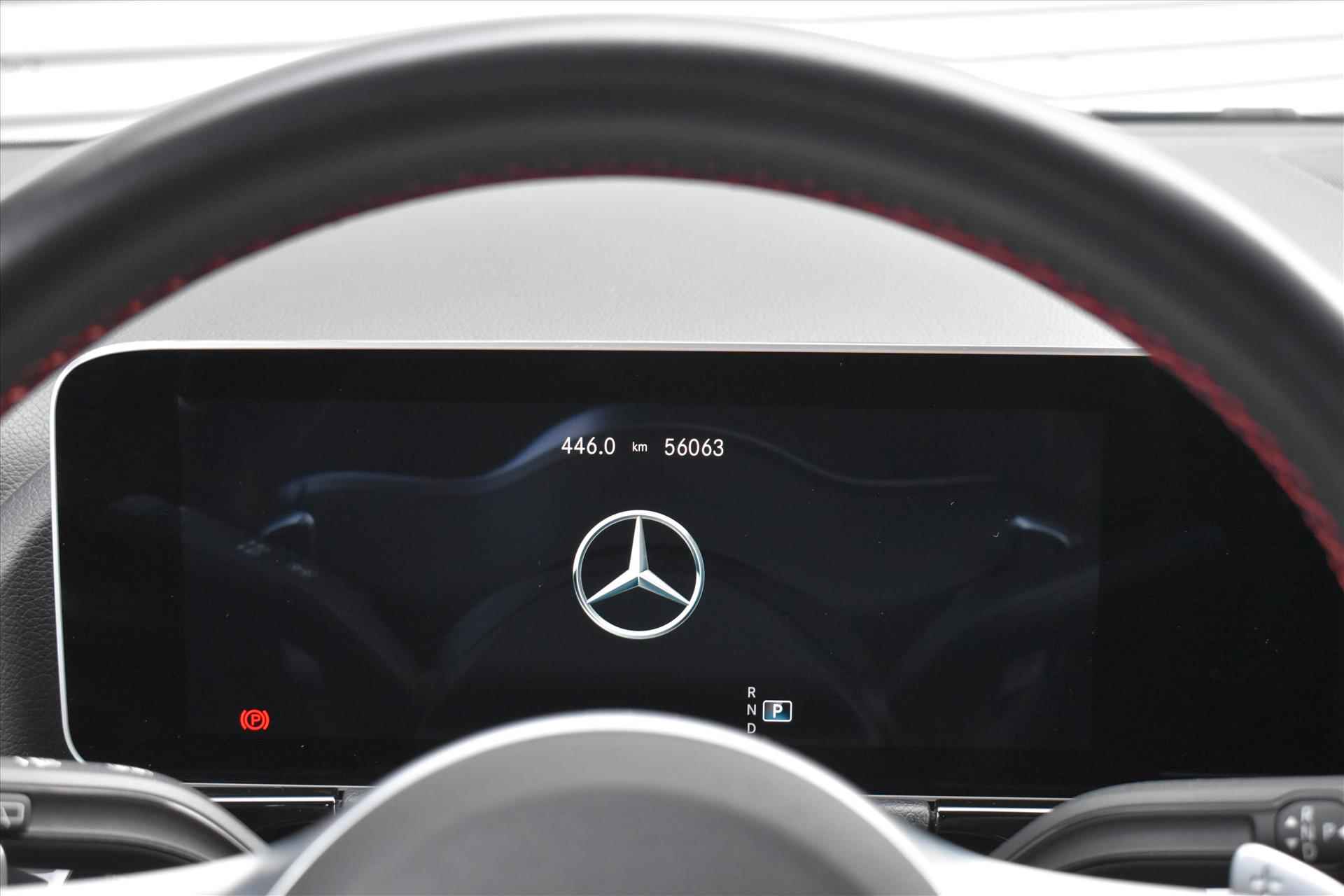 Mercedes B-Klasse B180 Business Solution AMG | Incl. garantie | Camera | Widescreen | Carplay | Elek. achterklep | Puntgaaf | Incl. BOVAG garantie, beurt, APK etc.. - 23/38