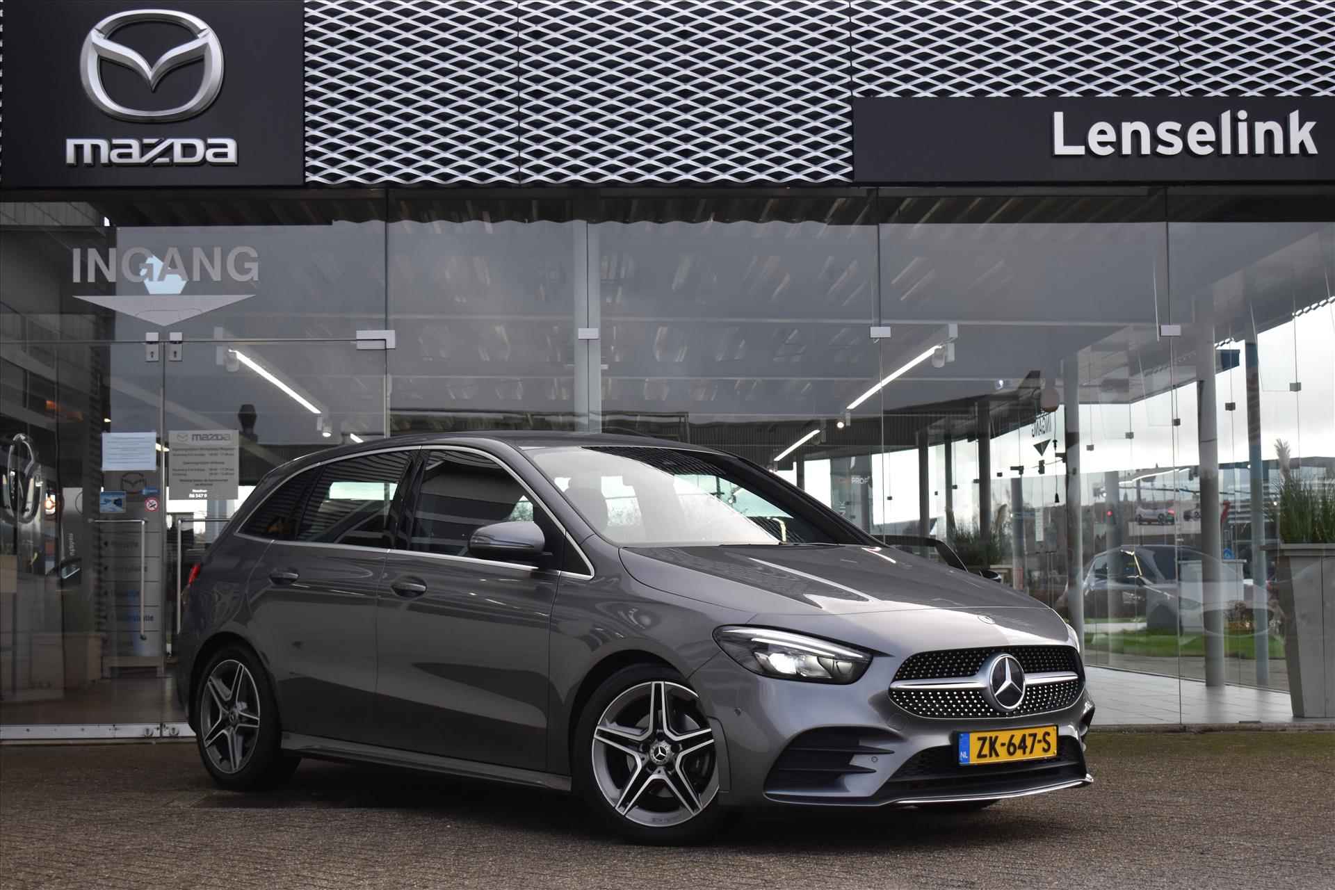 Mercedes B-Klasse B180 Business Solution AMG | Incl. garantie | Camera | Widescreen | Carplay | Elek. achterklep | Puntgaaf | Incl. BOVAG garantie, beurt, APK etc.. - 3/39