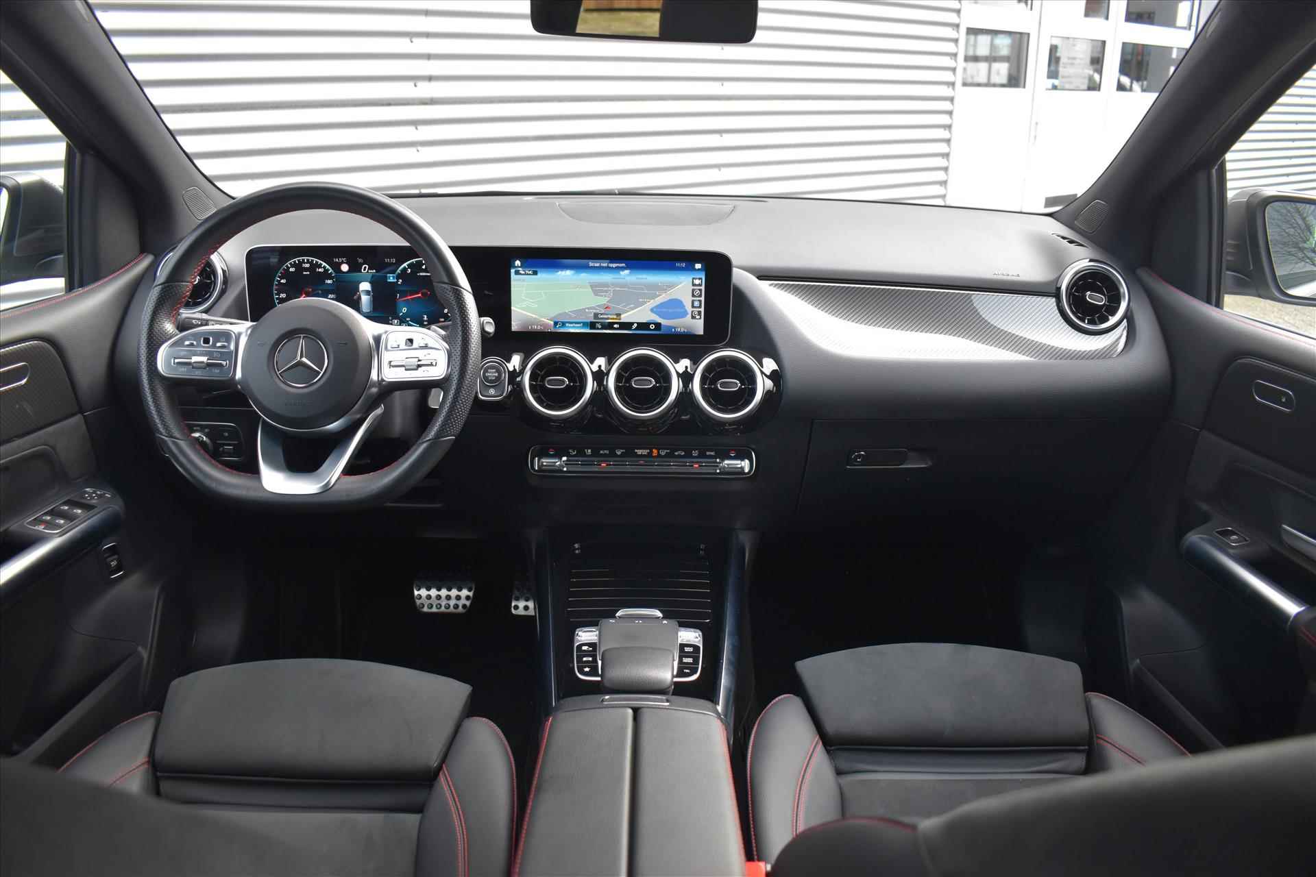 Mercedes B-Klasse B180 Business Solution AMG | Incl. garantie | Camera | Widescreen | Carplay | Elek. achterklep | Puntgaaf | Incl. BOVAG garantie, beurt, APK etc.. - 9/39