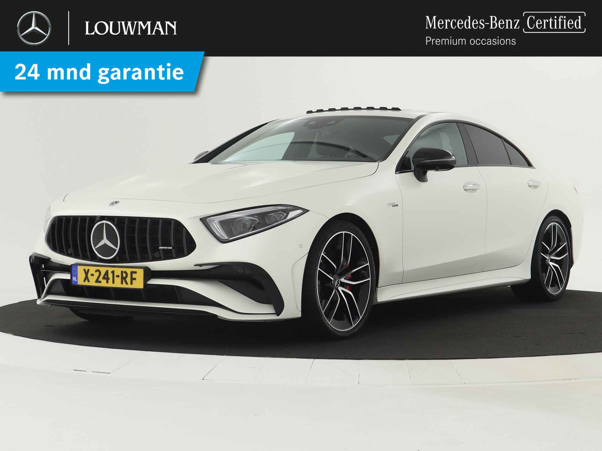 Mercedes-Benz CLS BOVAG 40-Puntencheck