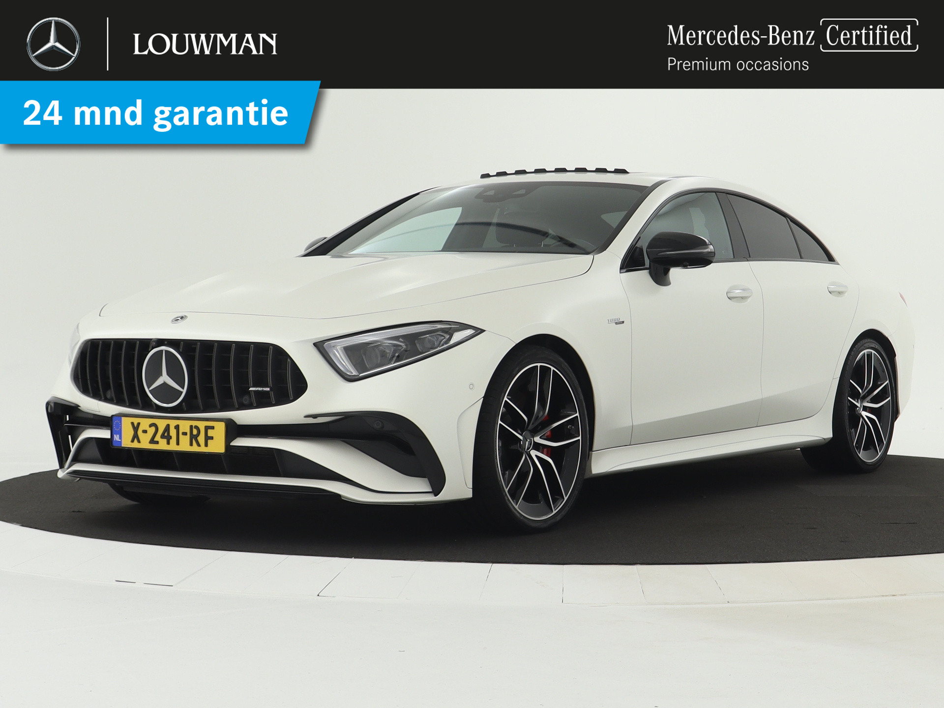 Mercedes-Benz CLS-Klasse AMG 53 4MATIC+ | Schuif/kantel dak | Premium Plus pakket | AMG DYNAMIC PLUS pakket | AMG Drivers Package | Inclusief 24 maanden MB Certified garantie voor Europa.