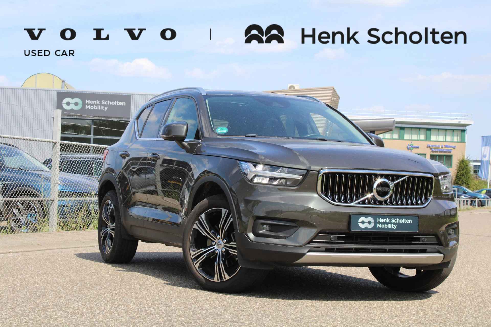 Volvo XC40 BOVAG 40-Puntencheck