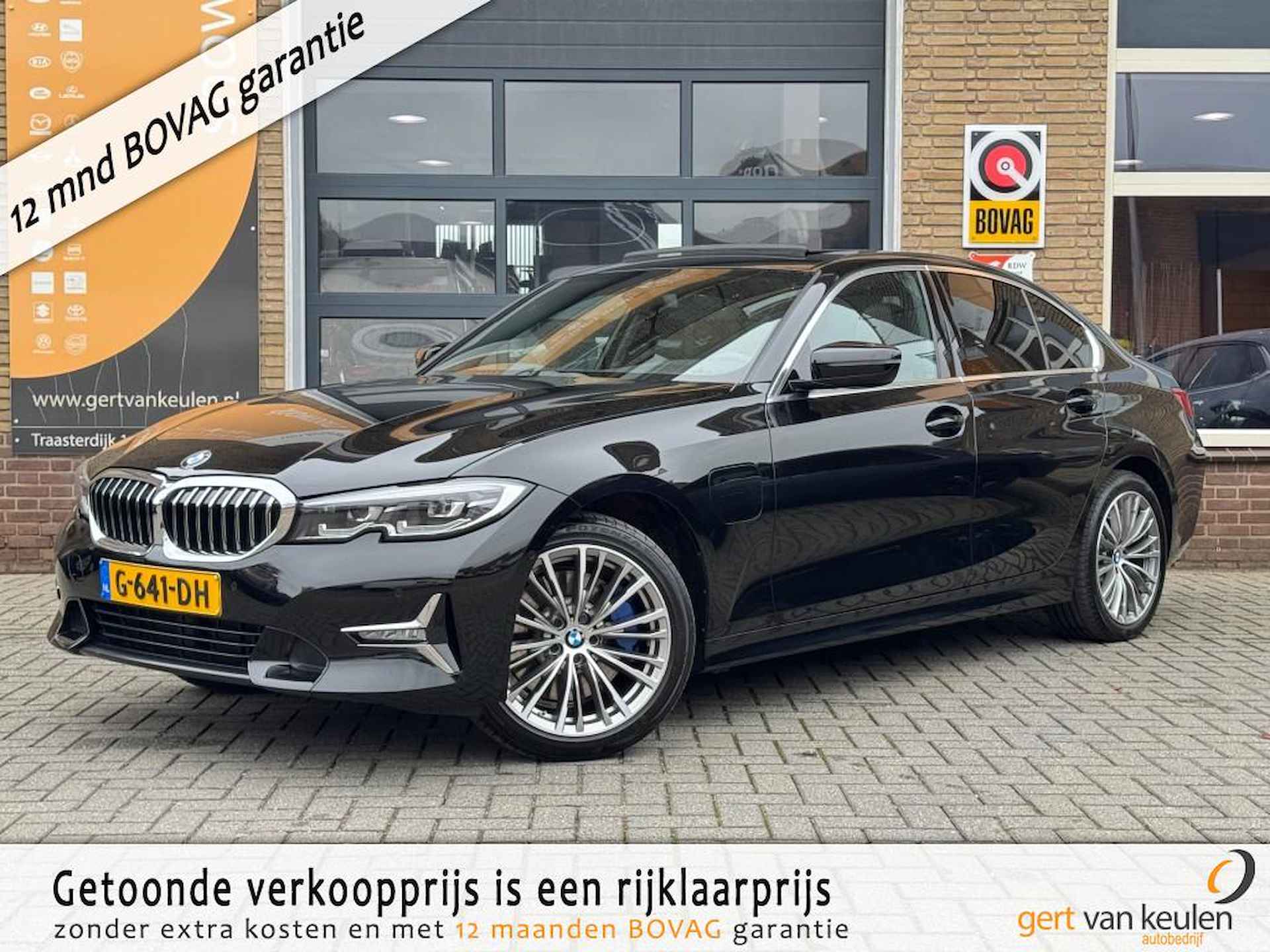 BMW 3-serie 330e HIGH EXECUTIVE LUXURY LEER/SCHUIFDAK/LED/NL-AUTO/1E EIG./VO - 1/51