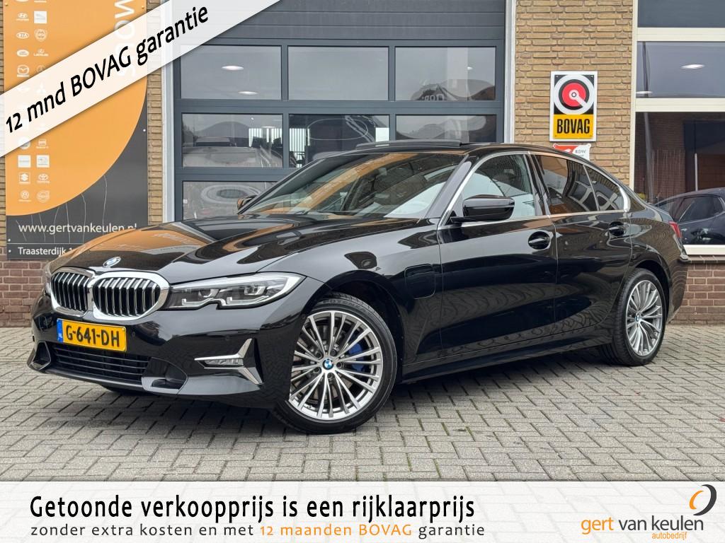 BMW 3-serie 330e HIGH EXECUTIVE LUXURY LEER/SCHUIFDAK/LED/NL-AUTO/1E EIG./VO