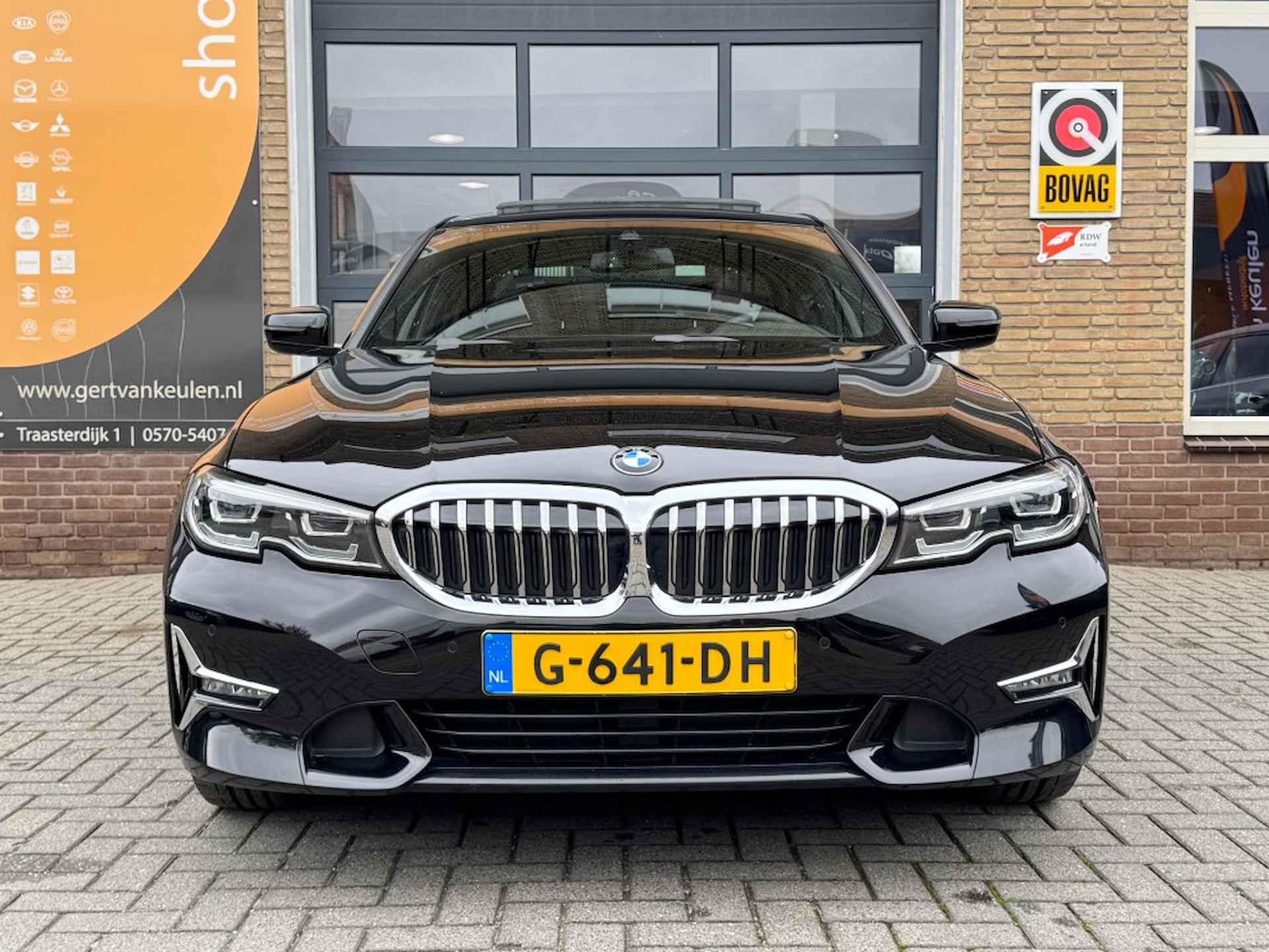 BMW 3-serie 330e HIGH EXECUTIVE LUXURY LEER/SCHUIFDAK/LED/NL-AUTO/1E EIG./VO - 3/51