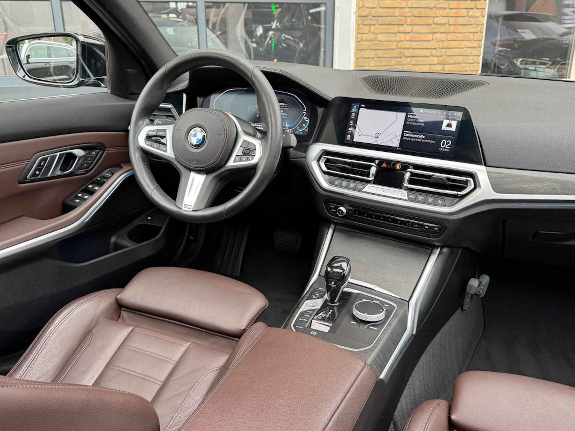 BMW 3-serie 330e HIGH EXECUTIVE LUXURY LEER/SCHUIFDAK/LED/NL-AUTO/1E EIG./VO - 5/51