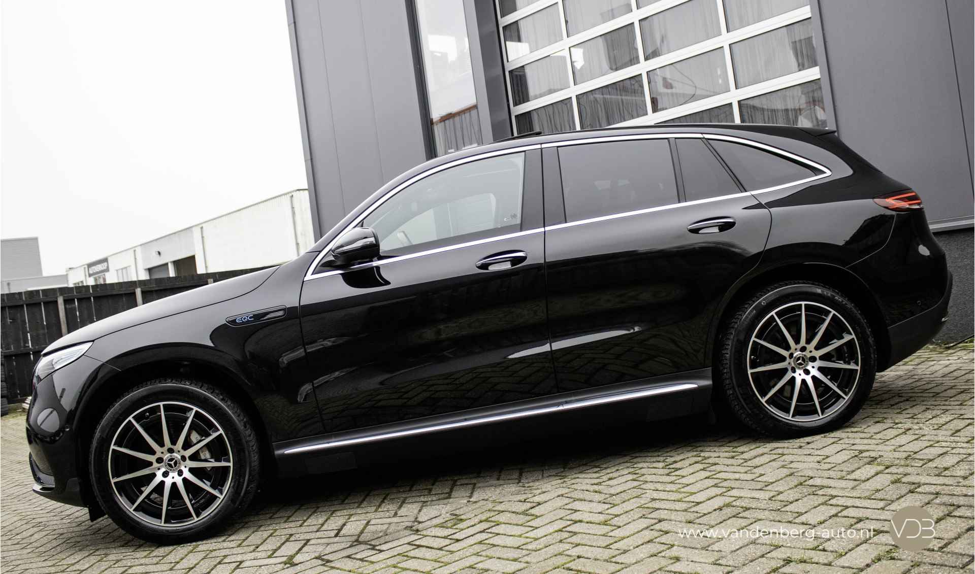 Mercedes-Benz EQC 400 4MATIC 408pk AMG Line Schuifdak Origineel NL - 5/16