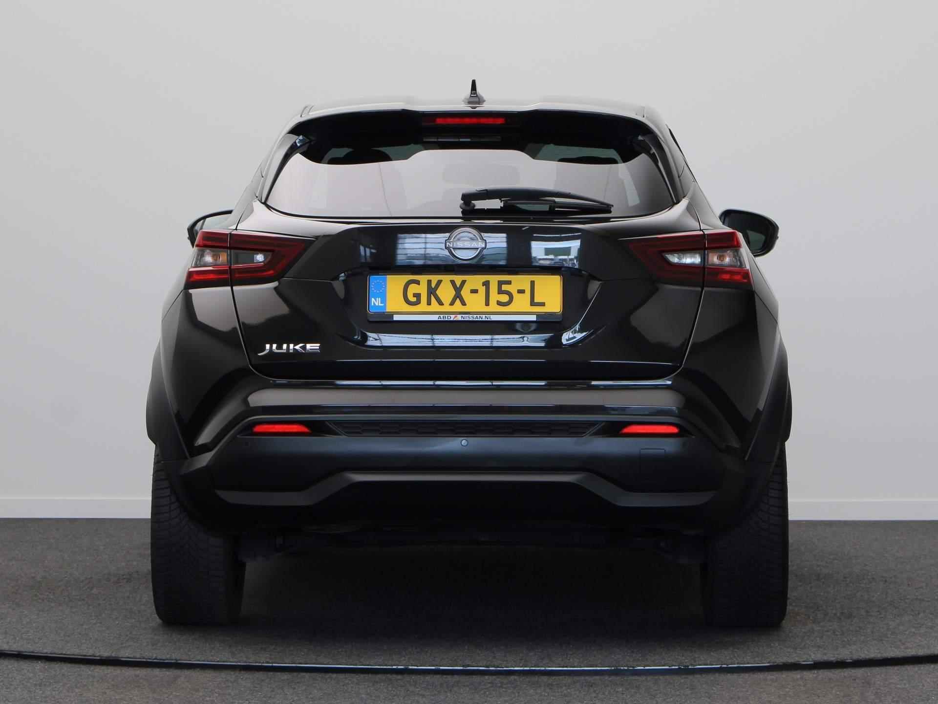 Nissan Juke 116pk DIG-T Tekna | Adaptieve Cruise Control | Bose Audio | Stoel, en Voorruitverwarming | Lederen Bekleding | - 7/49