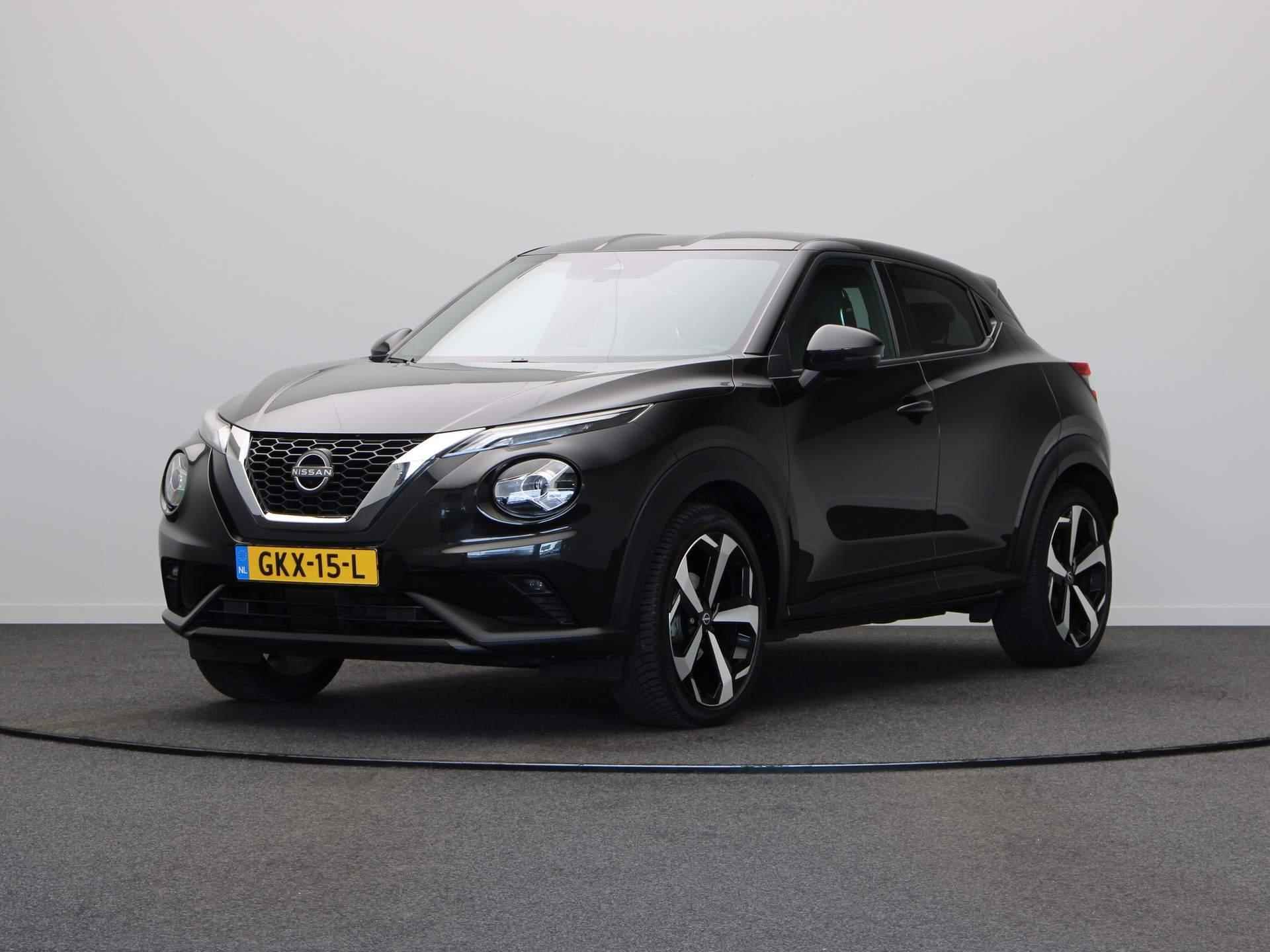 Nissan Juke 116pk DIG-T Tekna | Adaptieve Cruise Control | Bose Audio | Stoel, en Voorruitverwarming | Lederen Bekleding | - 10/49