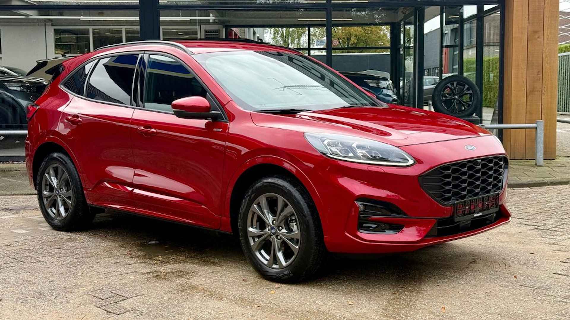 FORD Kuga 2.5 PHEV ST-LINE X Trekhaak+Driver + Winter pack - 9/21