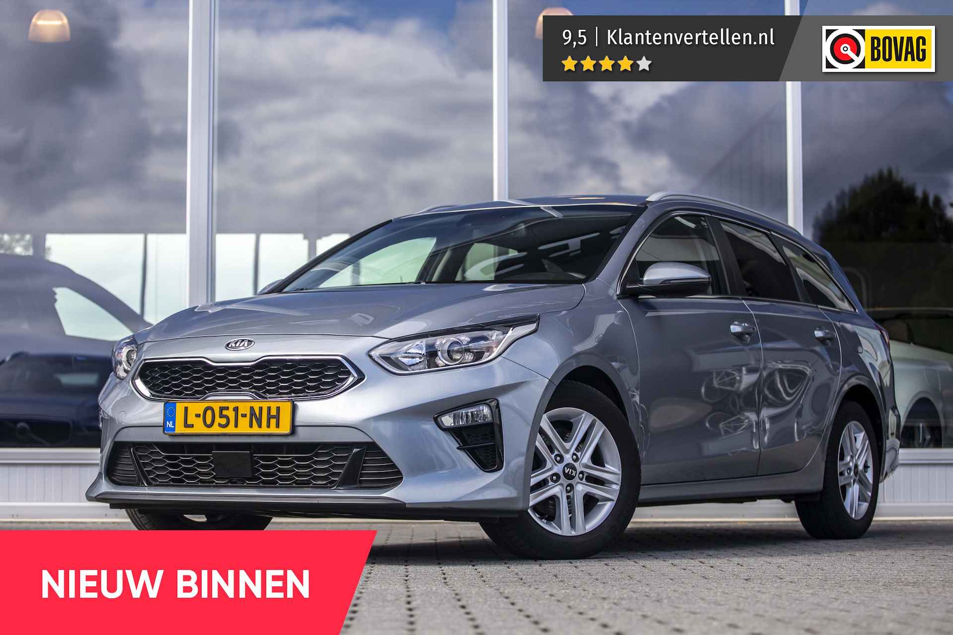 Kia Ceed Sportswagon 1.5 T-GDi DynamicPlusLine | NL Auto | ACC | Camera | DAB | Stoelverw. - 1/38