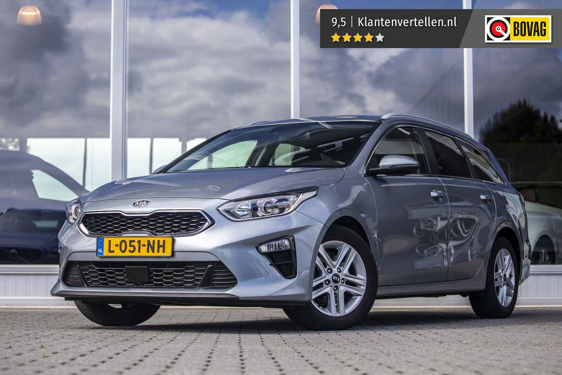 Kia Ceed BOVAG 40-Puntencheck