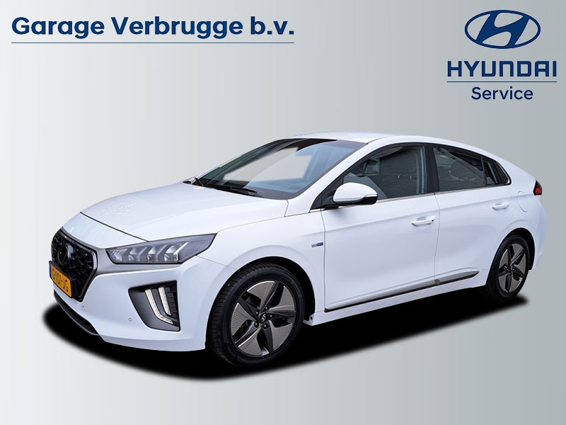 Hyundai IONIQ 1.6 GDi Comfort Plus | Navigatie | Achteruitrijcamera | Cruise c