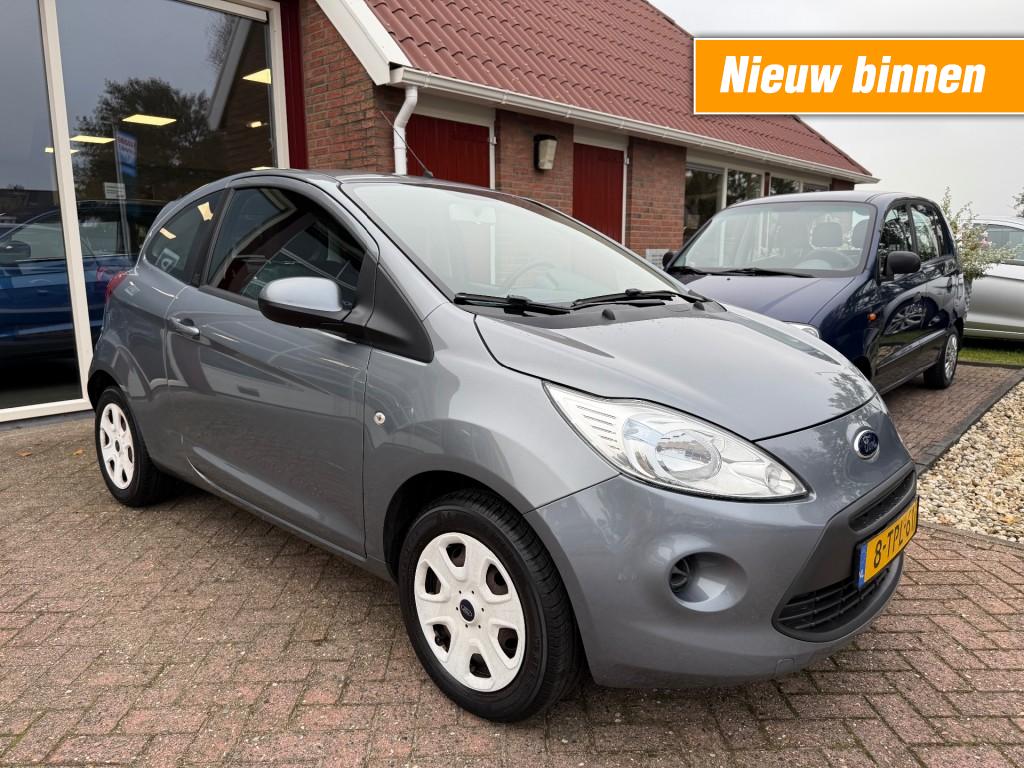 FORD Ka 1.2 STYLE S/S 3-DRS 1e EIGENAAR SLECHTS 29.121 KM!