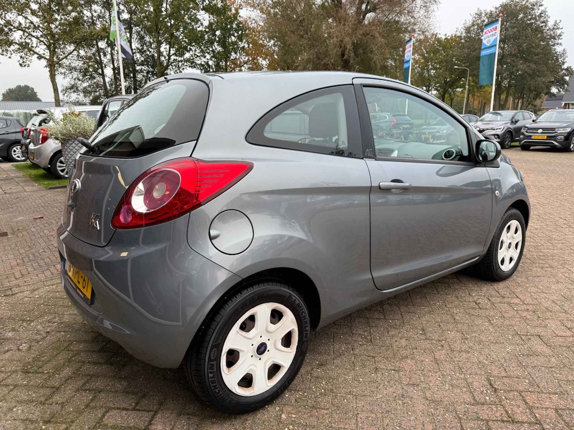 FORD Ka 1.2 STYLE S/S 3-DRS 1e EIGENAAR SLECHTS 29.121 KM! - 3/28