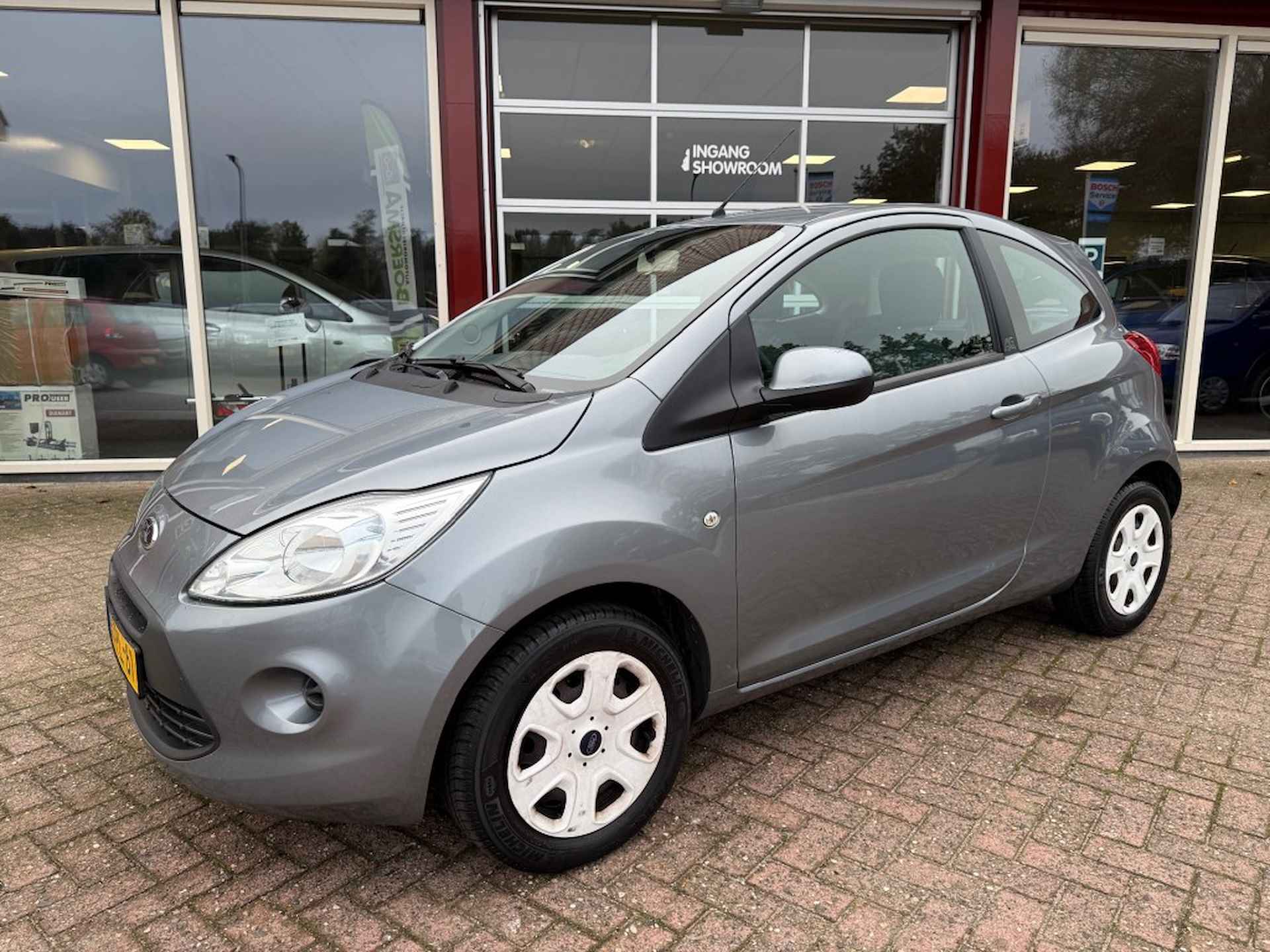 FORD Ka 1.2 STYLE S/S 3-DRS 1e EIGENAAR SLECHTS 29.121 KM! - 5/28