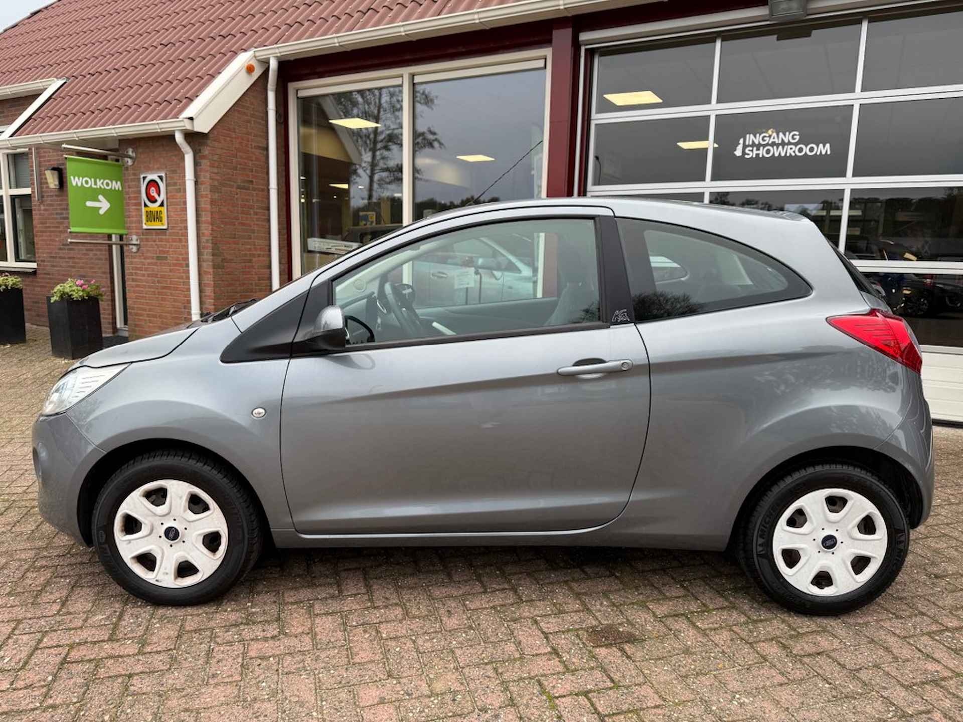 FORD Ka 1.2 STYLE S/S 3-DRS 1e EIGENAAR SLECHTS 29.121 KM! - 6/28