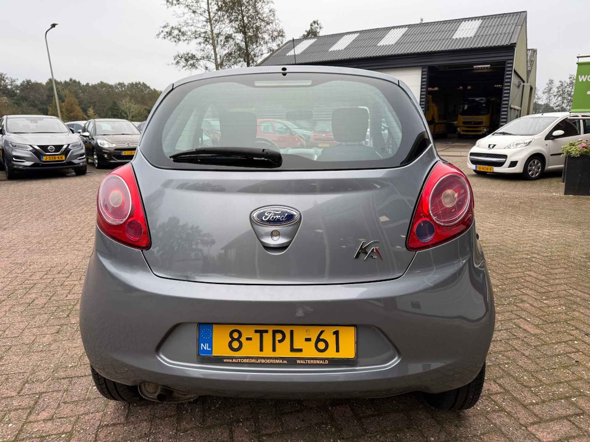 FORD Ka 1.2 STYLE S/S 3-DRS 1e EIGENAAR SLECHTS 29.121 KM! - 9/28