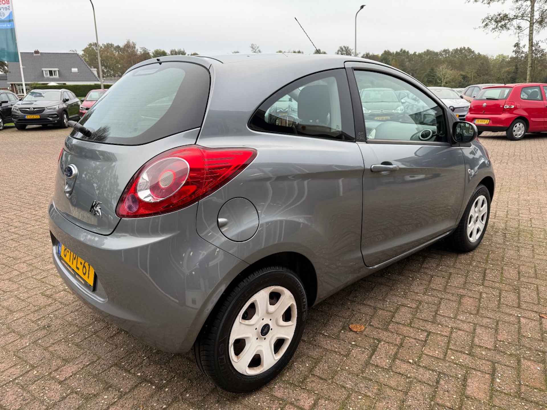 FORD Ka 1.2 STYLE S/S 3-DRS 1e EIGENAAR SLECHTS 29.121 KM! - 11/28