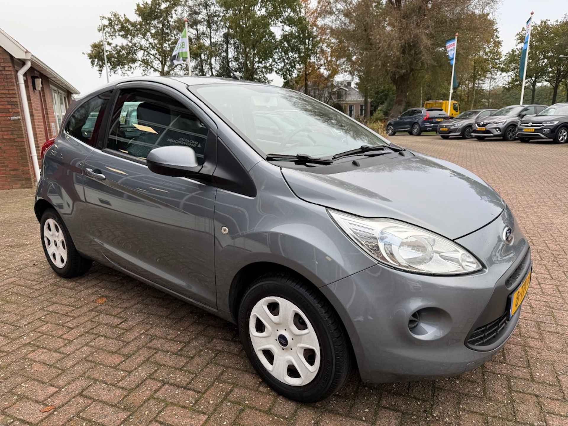 FORD Ka 1.2 STYLE S/S 3-DRS 1e EIGENAAR SLECHTS 29.121 KM! - 13/28