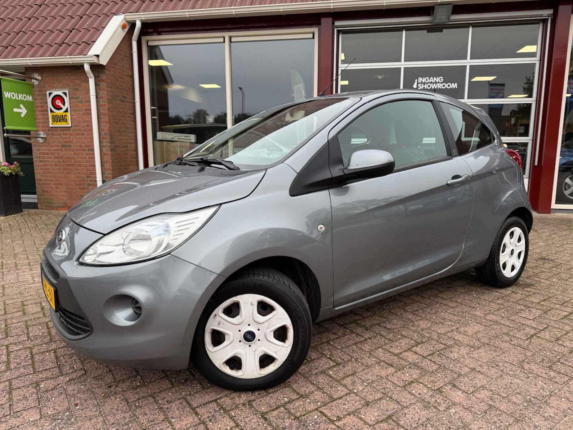 FORD Ka 1.2 STYLE S/S 3-DRS 1e EIGENAAR SLECHTS 29.121 KM! - 25/28