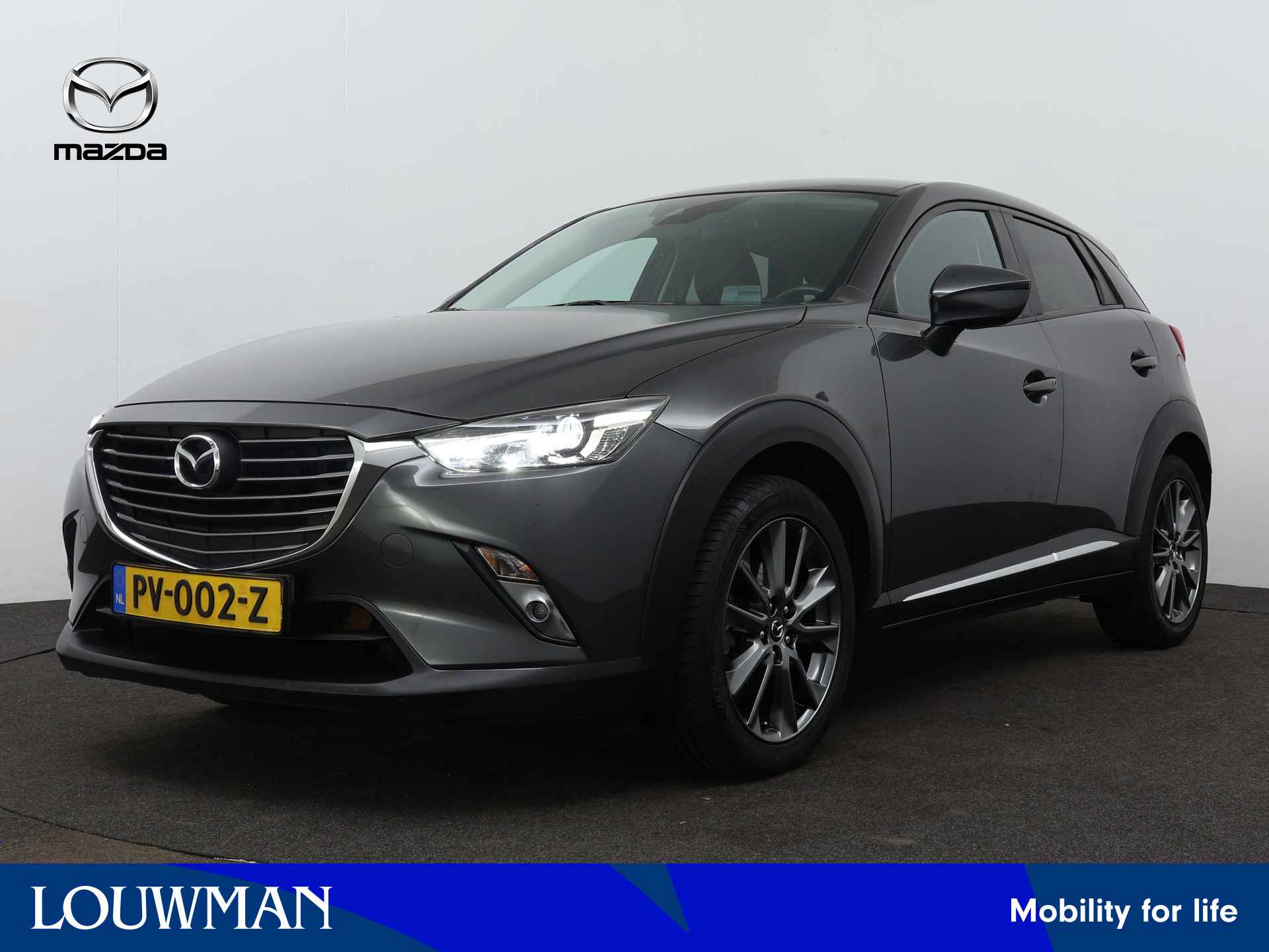 Mazda CX-3 BOVAG 40-Puntencheck