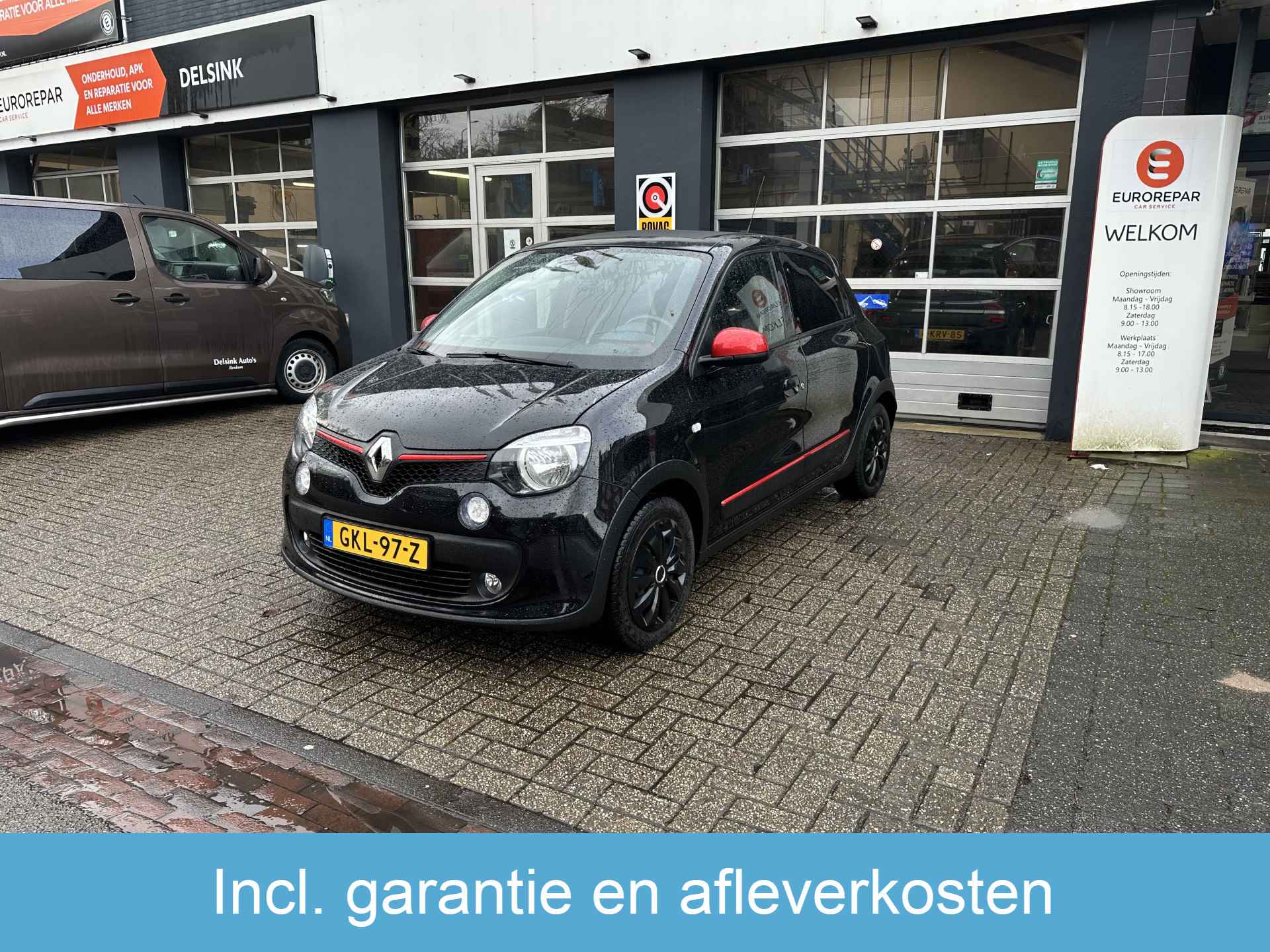 Renault Twingo BOVAG 40-Puntencheck