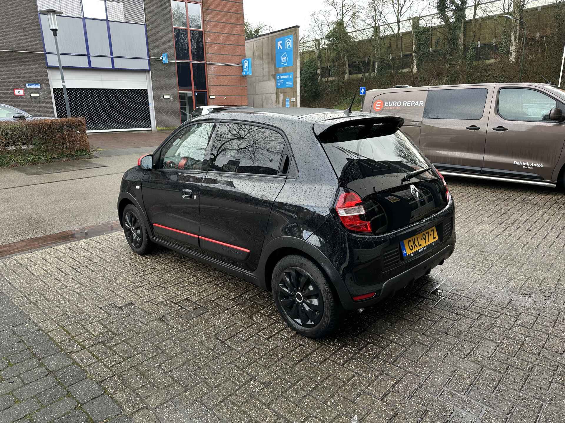 Renault Twingo 0.9 TCe Dynamique Cabrio All-in Prijs Cruise/Airco/Bluetooth/Stoelverwarming - 3/23