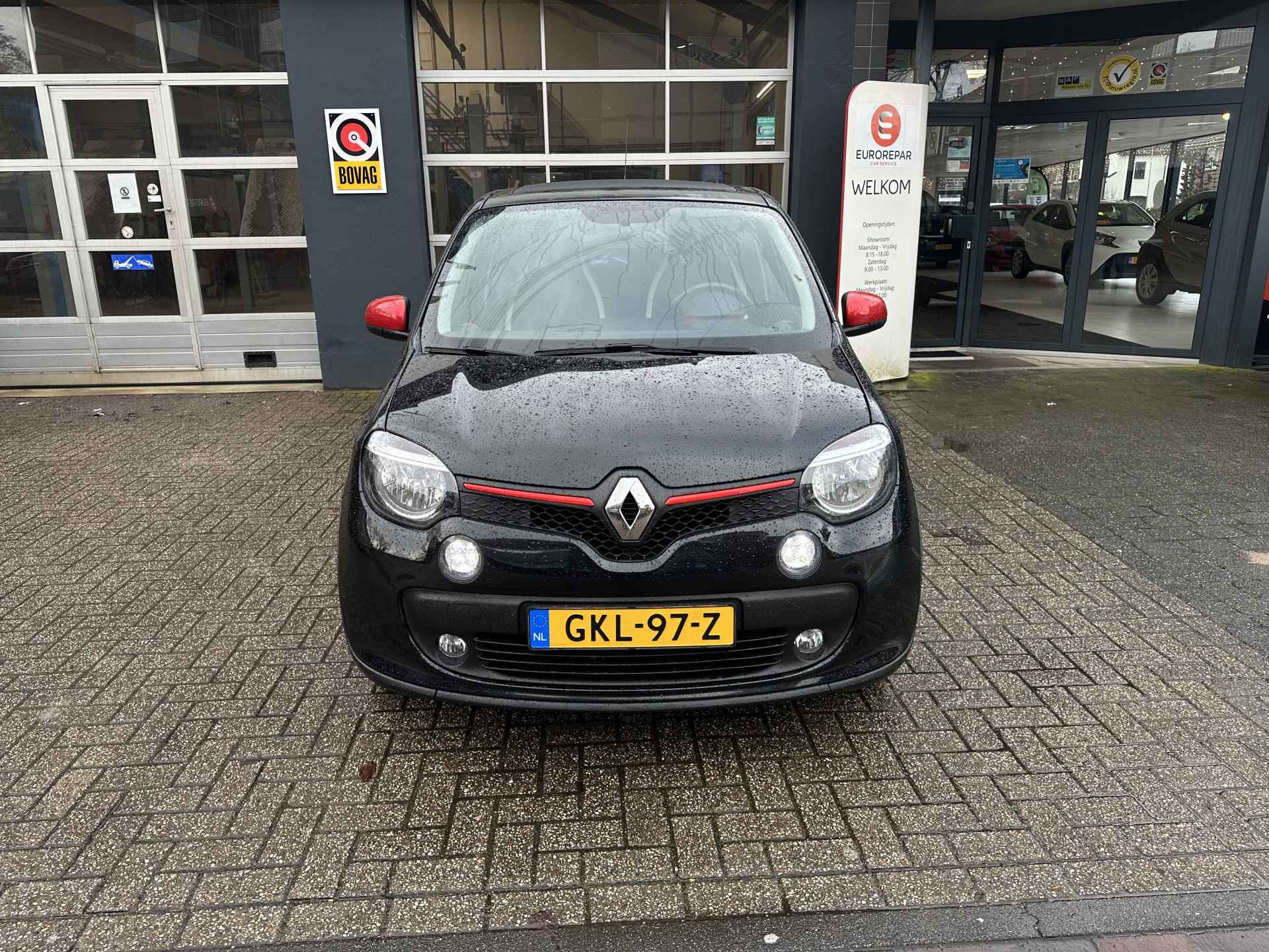 Renault Twingo 0.9 TCe Dynamique Cabrio All-in Prijs Cruise/Airco/Bluetooth/Stoelverwarming - 8/23