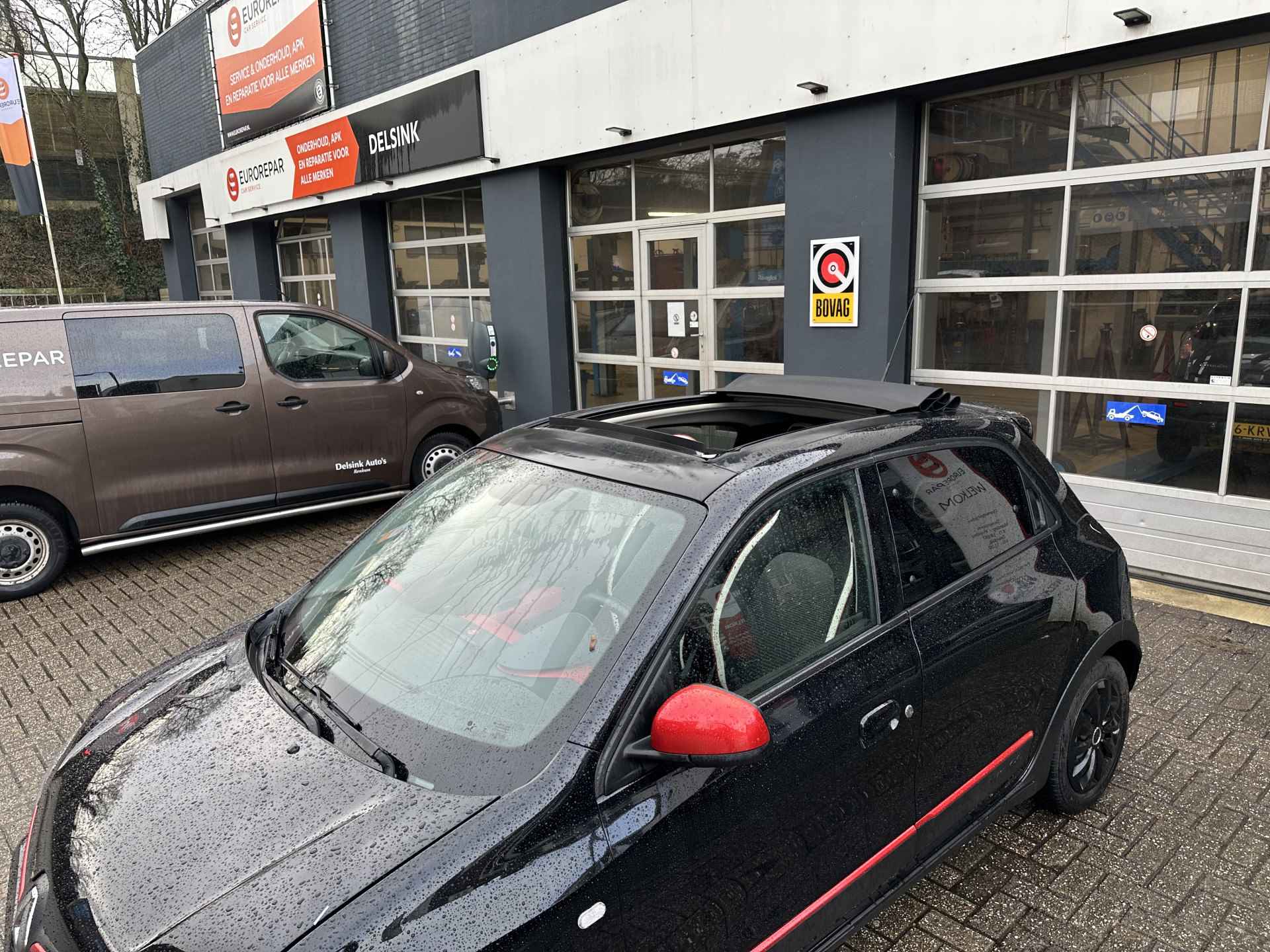 Renault Twingo 0.9 TCe Dynamique Cabrio All-in Prijs Cruise/Airco/Bluetooth/Stoelverwarming - 9/23