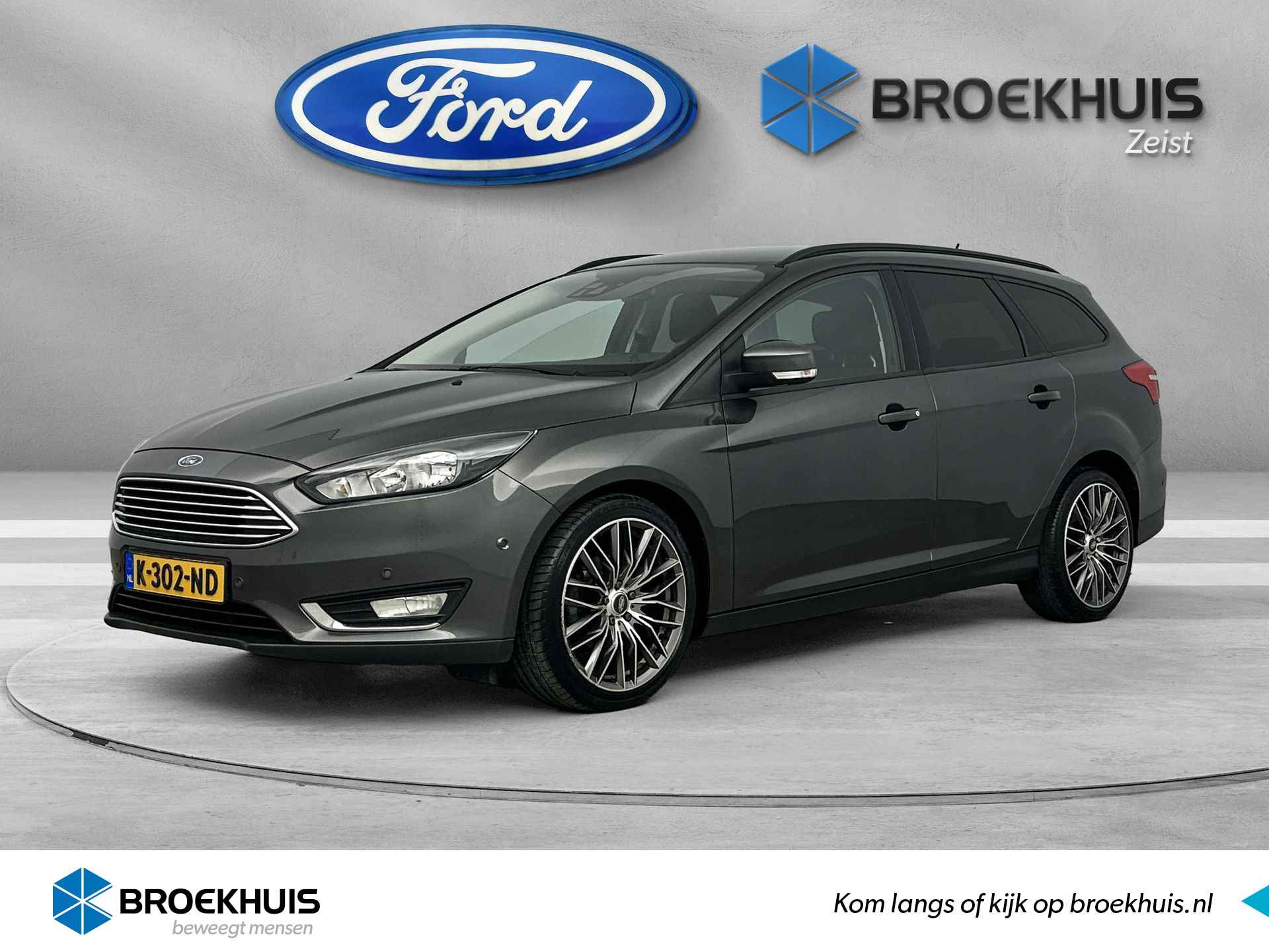 Ford Focus BOVAG 40-Puntencheck