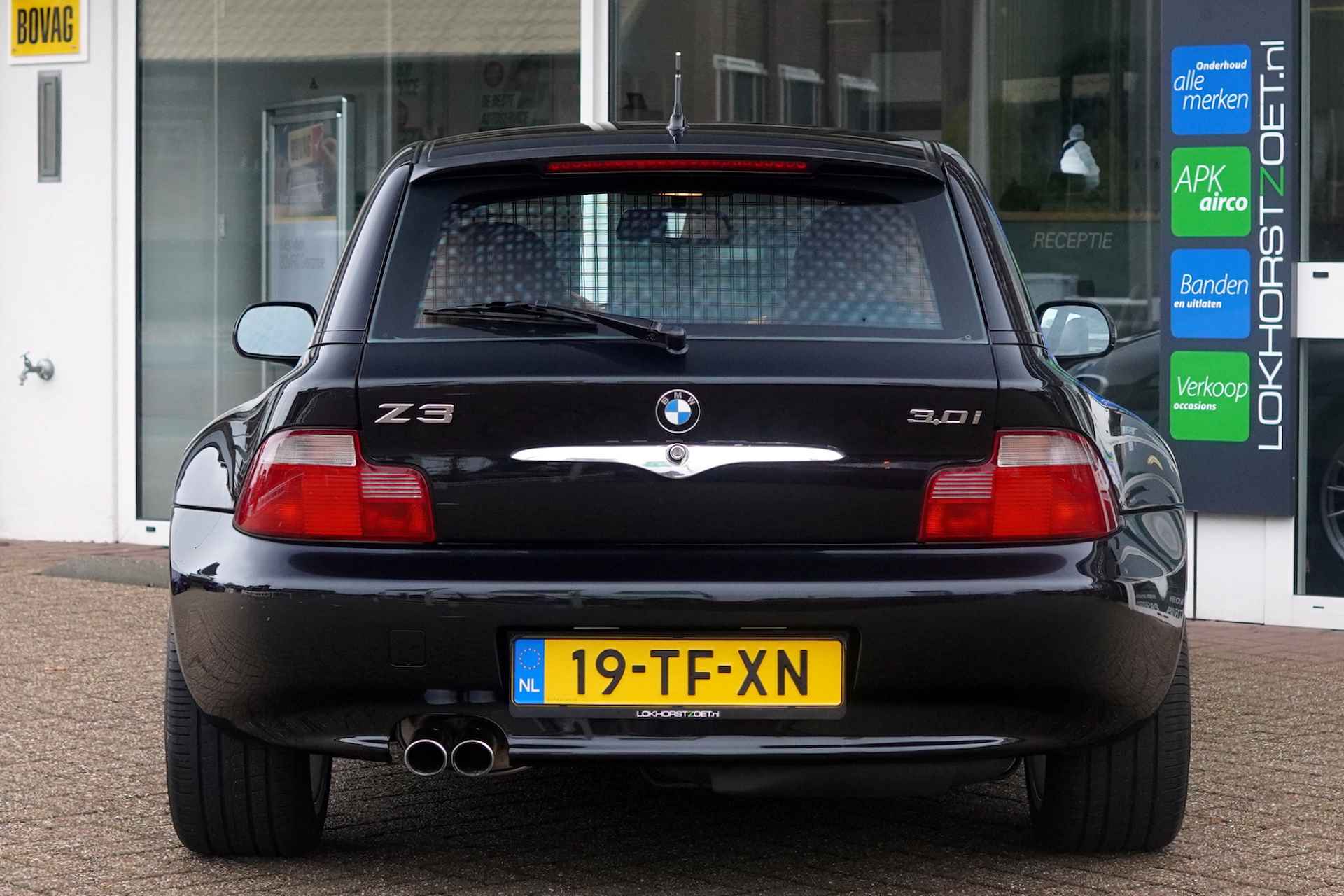 BMW Z3 Coupé 3.0i | Handgeschakeld | Unieke staat - 9/57
