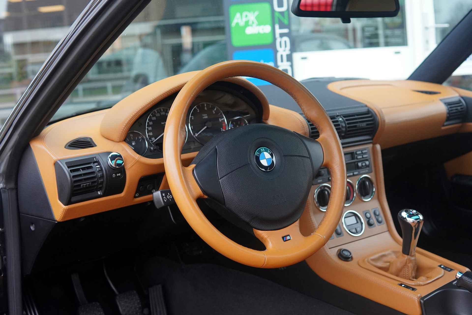 BMW Z3 Coupé 3.0i | Handgeschakeld | Unieke staat - 15/57
