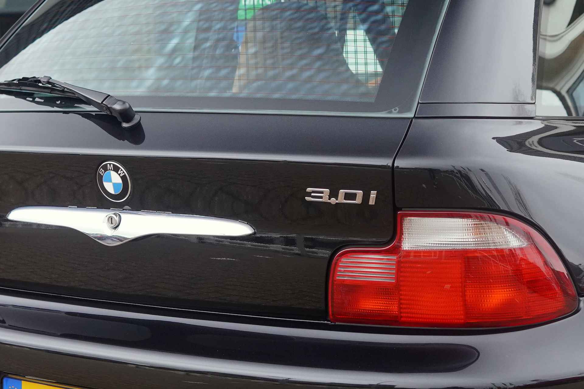 BMW Z3 Coupé 3.0i | Handgeschakeld | Unieke staat - 42/57