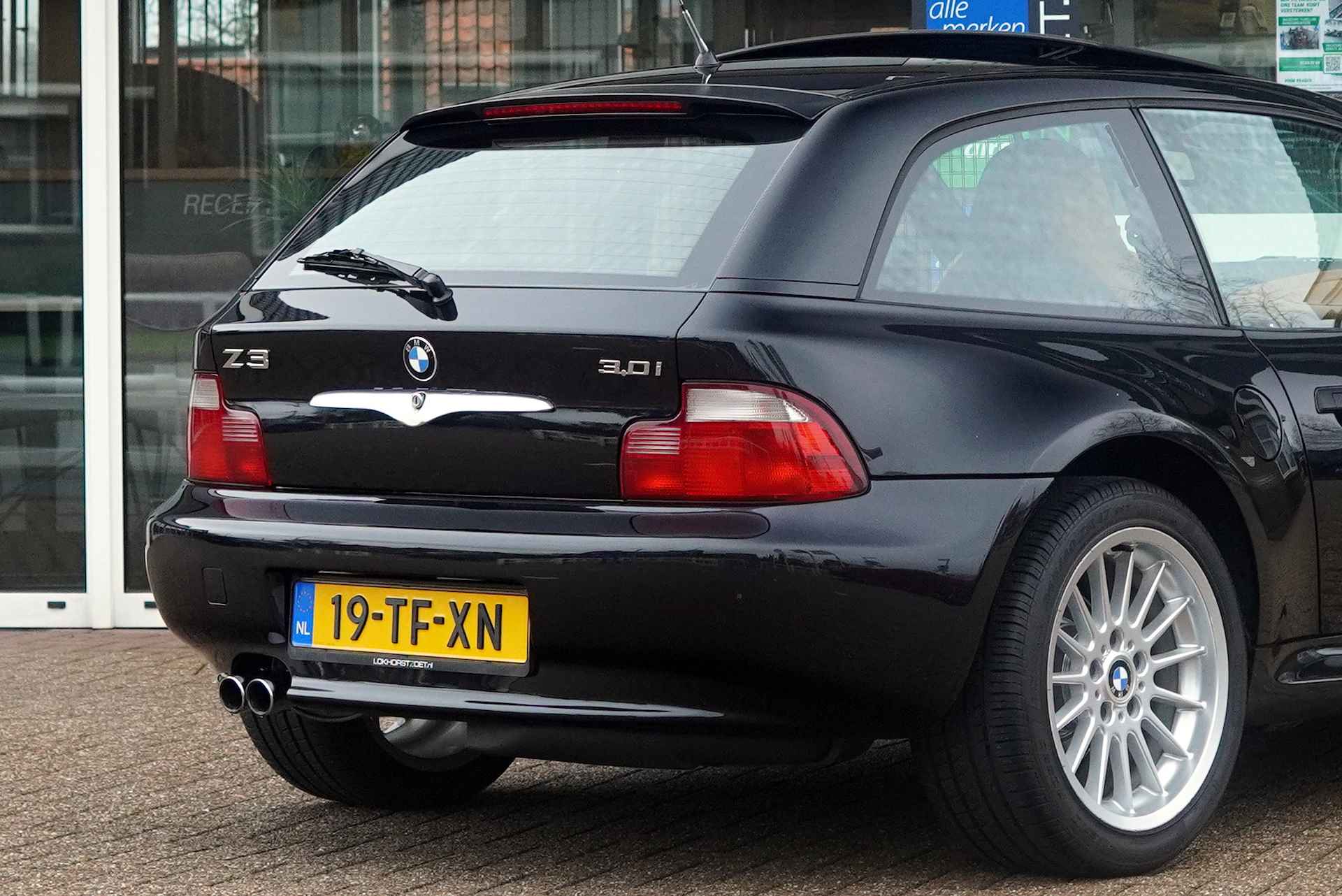 BMW Z3 Coupé 3.0i | Handgeschakeld | Unieke staat - 43/57