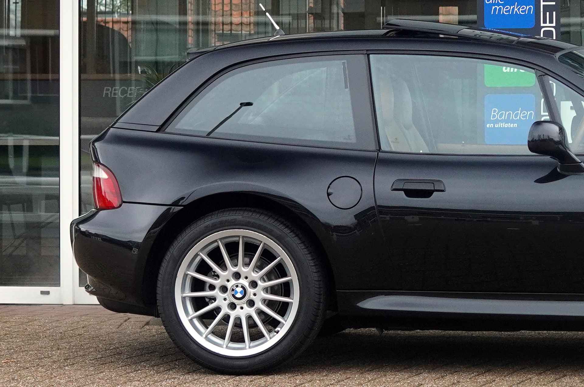 BMW Z3 Coupé 3.0i | Handgeschakeld | Unieke staat - 45/57