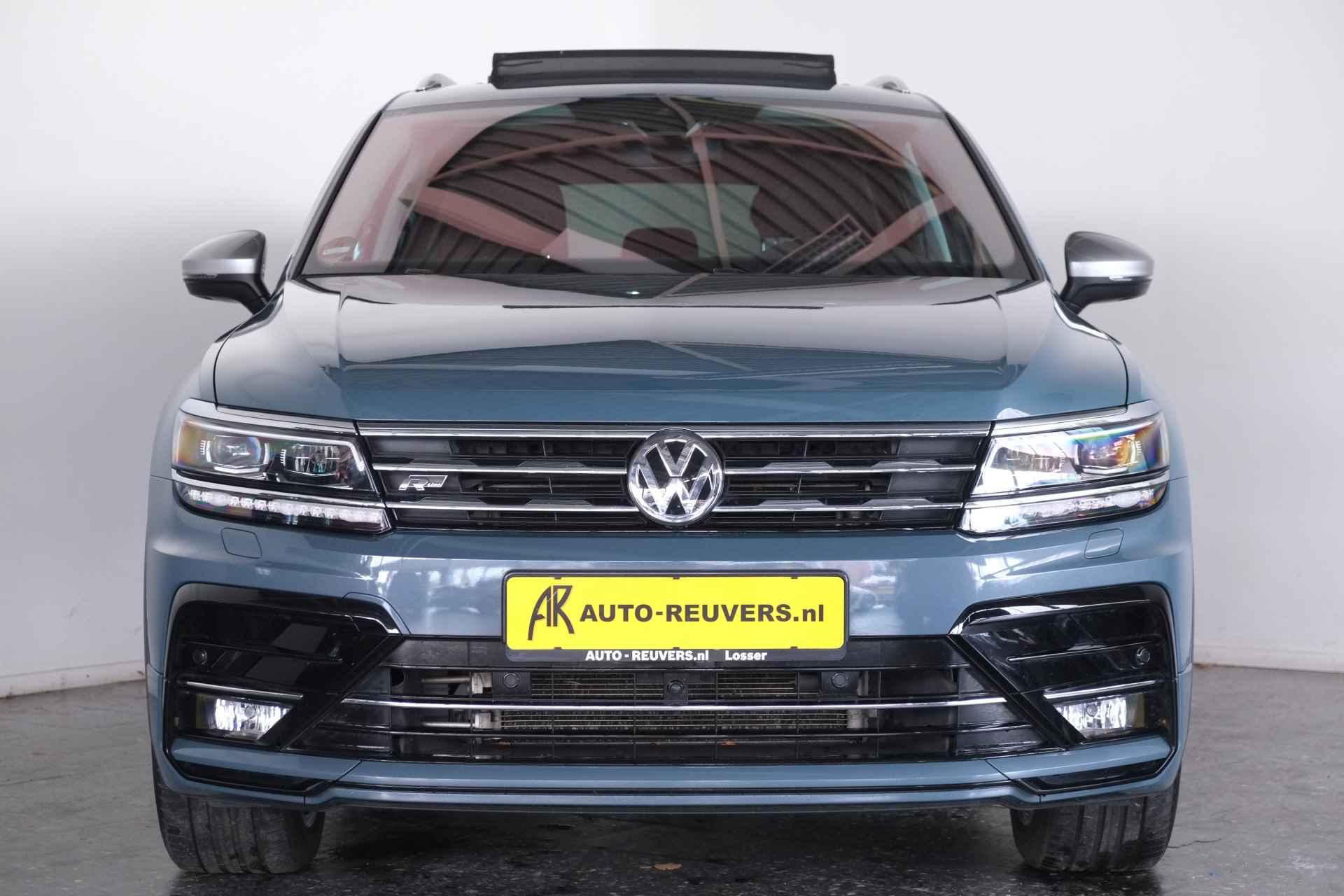 Volkswagen Tiguan Allspace 2.0 TDI 4Motion R-Line / DSG / Panoramadak / Navi / HUD / Dynaudio / LED / Carplay / Trekhaak - 18/34