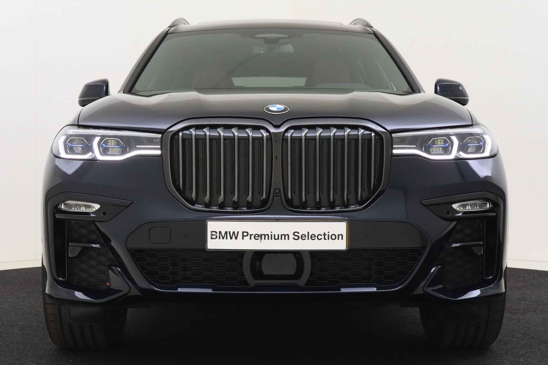 BMW X7 xDrive40i High Executive M Sport Automaat / Panoramadak Sky Lounge / Trekhaak / Laserlight / Massagefunctie / Parking Assistant Plus / Driving Assistant Professional / Stoelventilatie / Soft Close - 5/95