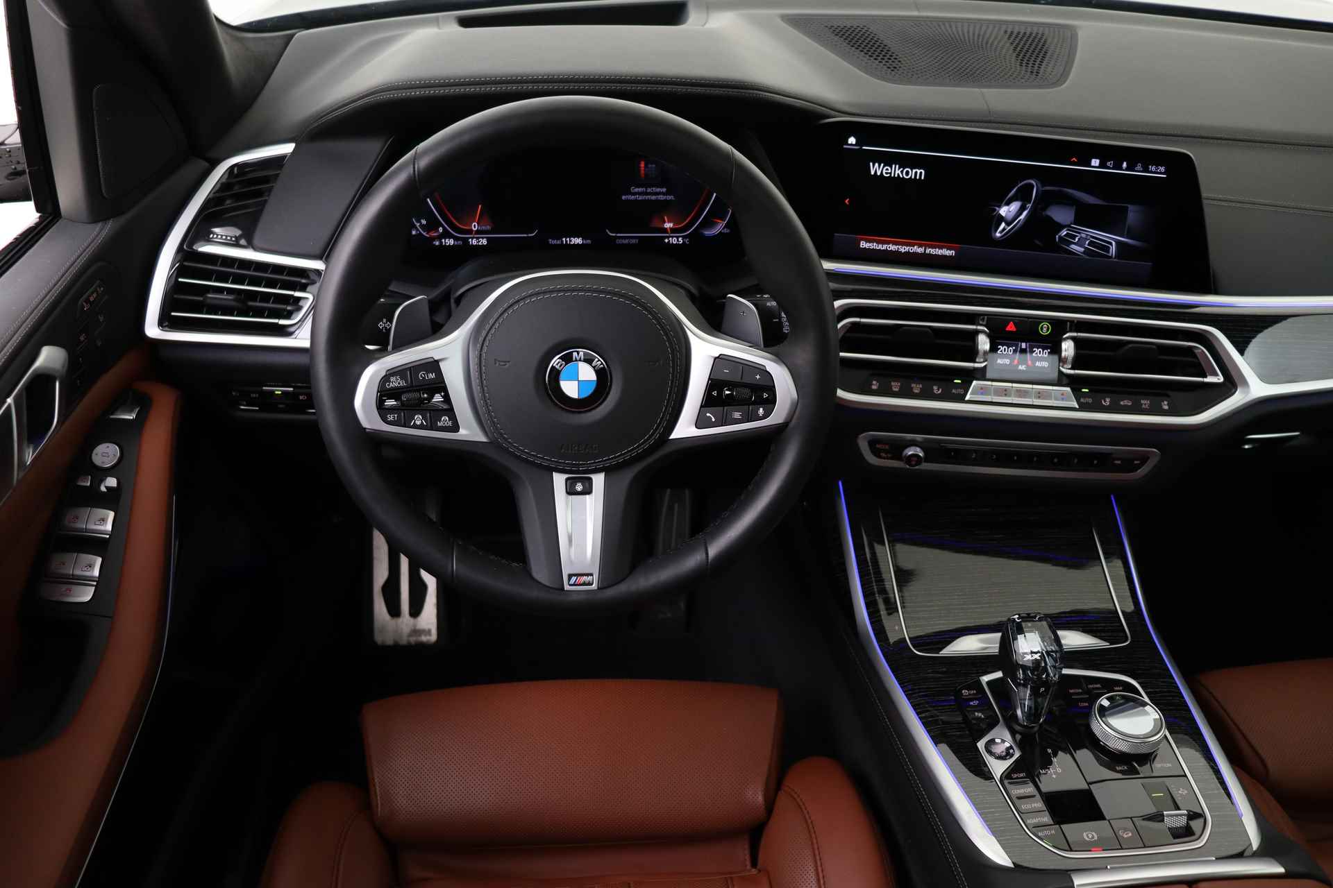 BMW X7 xDrive40i High Executive M Sport Automaat / Panoramadak Sky Lounge / Trekhaak / Laserlight / Massagefunctie / Parking Assistant Plus / Driving Assistant Professional / Stoelventilatie / Soft Close - 33/95