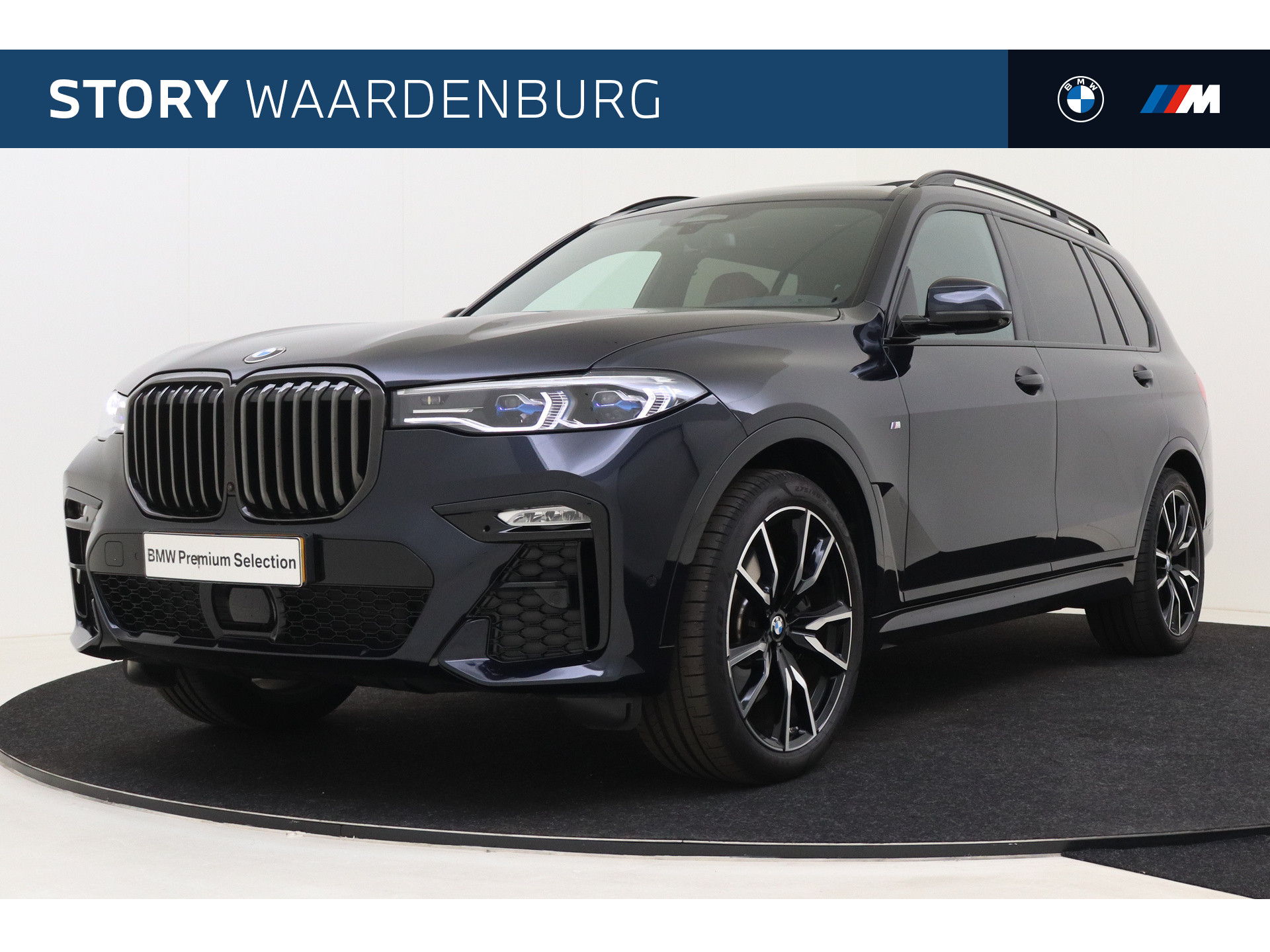 BMW X7 xDrive40i High Executive M Sport Automaat / Panoramadak Sky Lounge / Trekhaak / Laserlight / Massagefunctie / Parking Assistant Plus / Driving Assistant Professional / Stoelventilatie / Soft Close