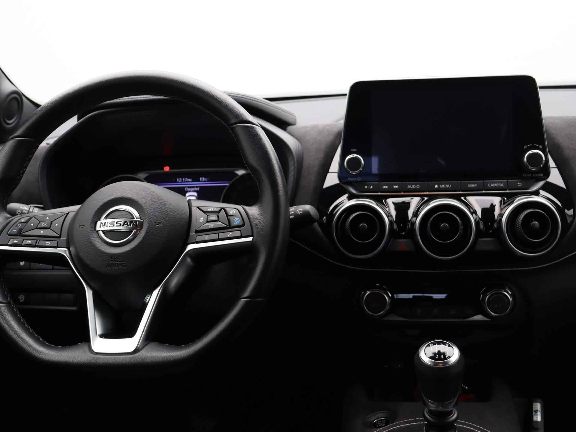 Nissan Juke 1.0 DIG-T N-Design | Unieke Two-Tone Lak | Bose Soundsystem | Pro-Pilot Cruise Control | 360 Graden Camera | - 4/43