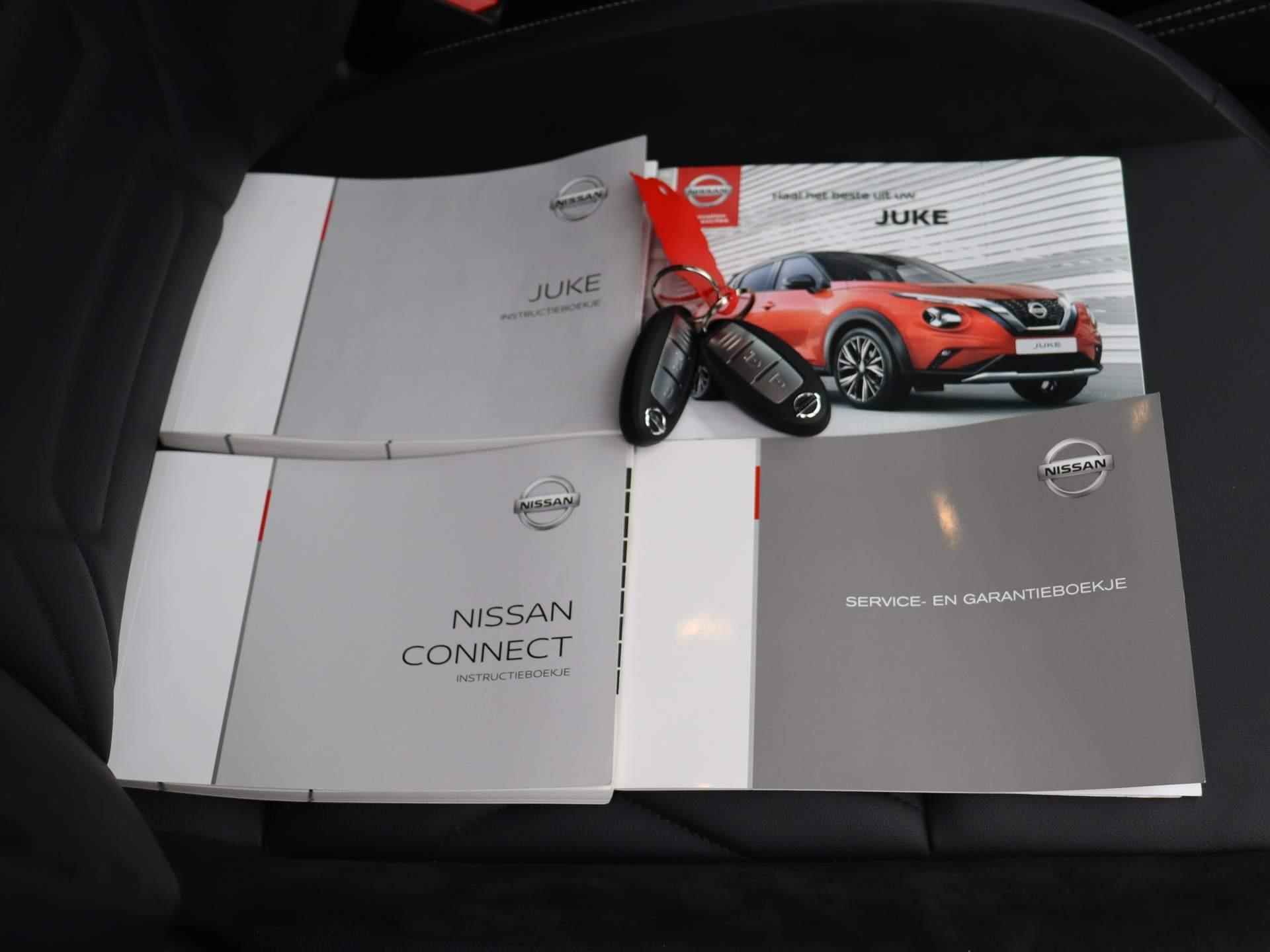 Nissan Juke 1.0 DIG-T N-Design | Unieke Two-Tone Lak | Bose Soundsystem | Pro-Pilot Cruise Control | 360 Graden Camera | - 14/43