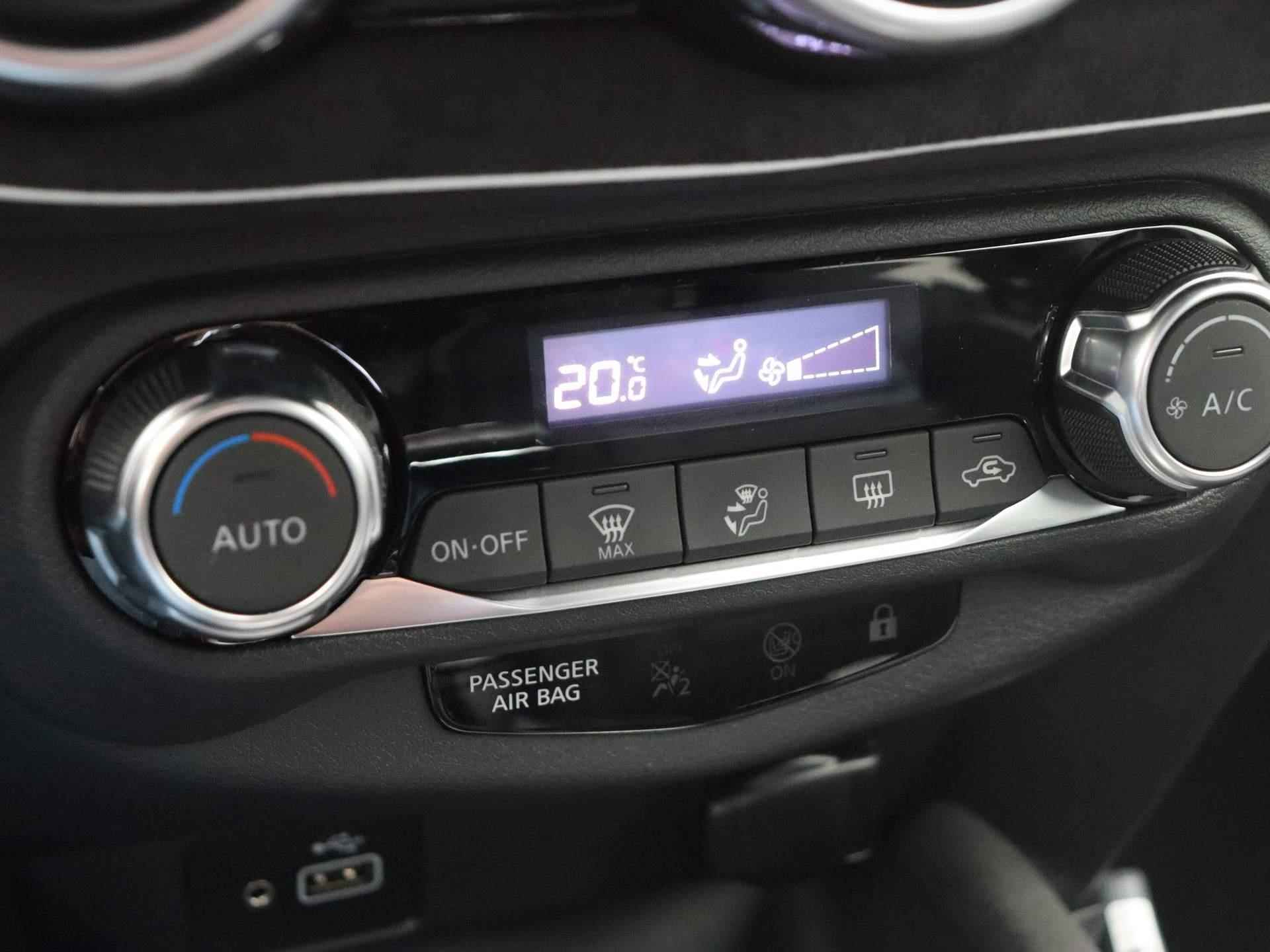 Nissan Juke 1.0 DIG-T N-Design | Unieke Two-Tone Lak | Bose Soundsystem | Pro-Pilot Cruise Control | 360 Graden Camera | - 31/43