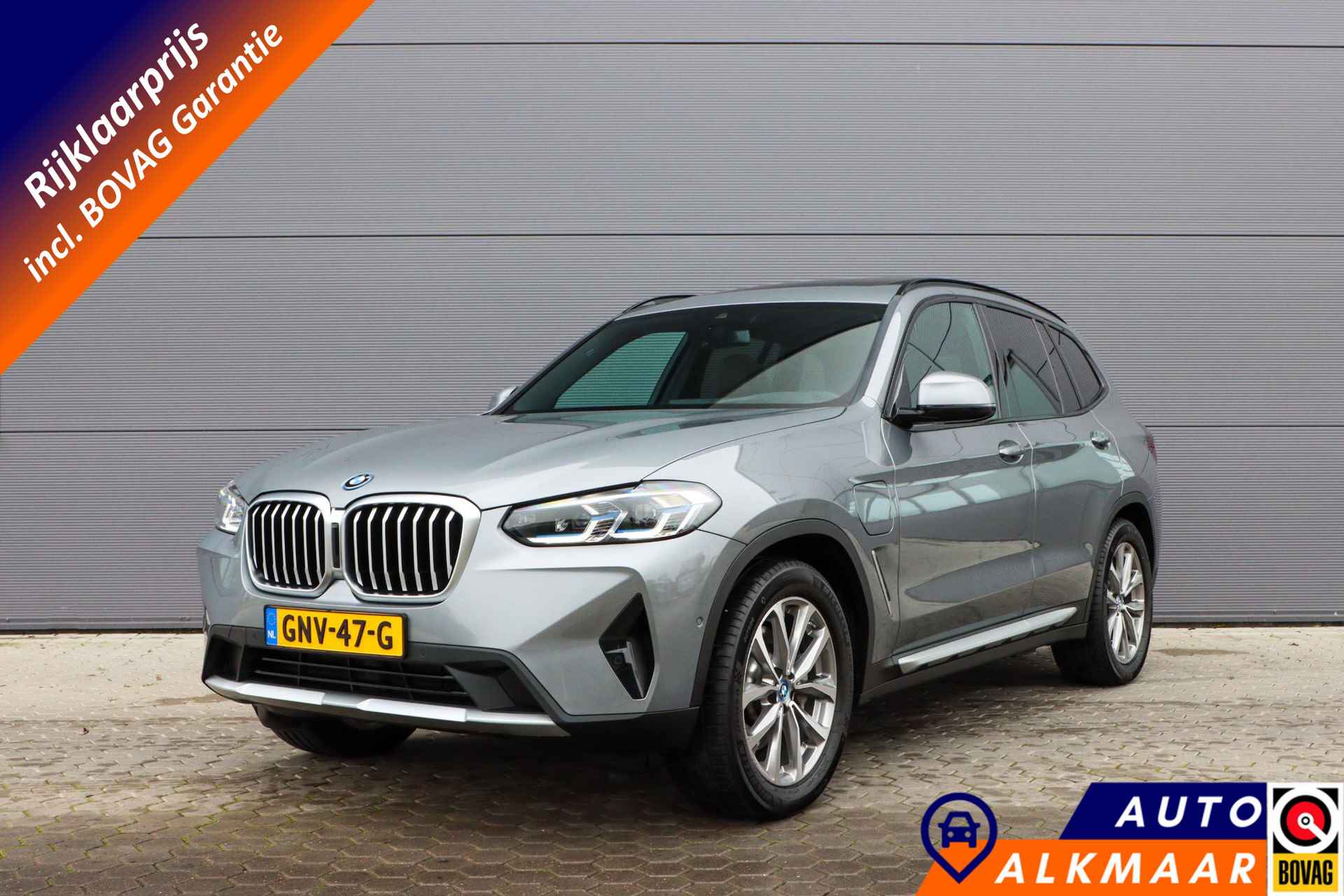 BMW X3 BOVAG 40-Puntencheck