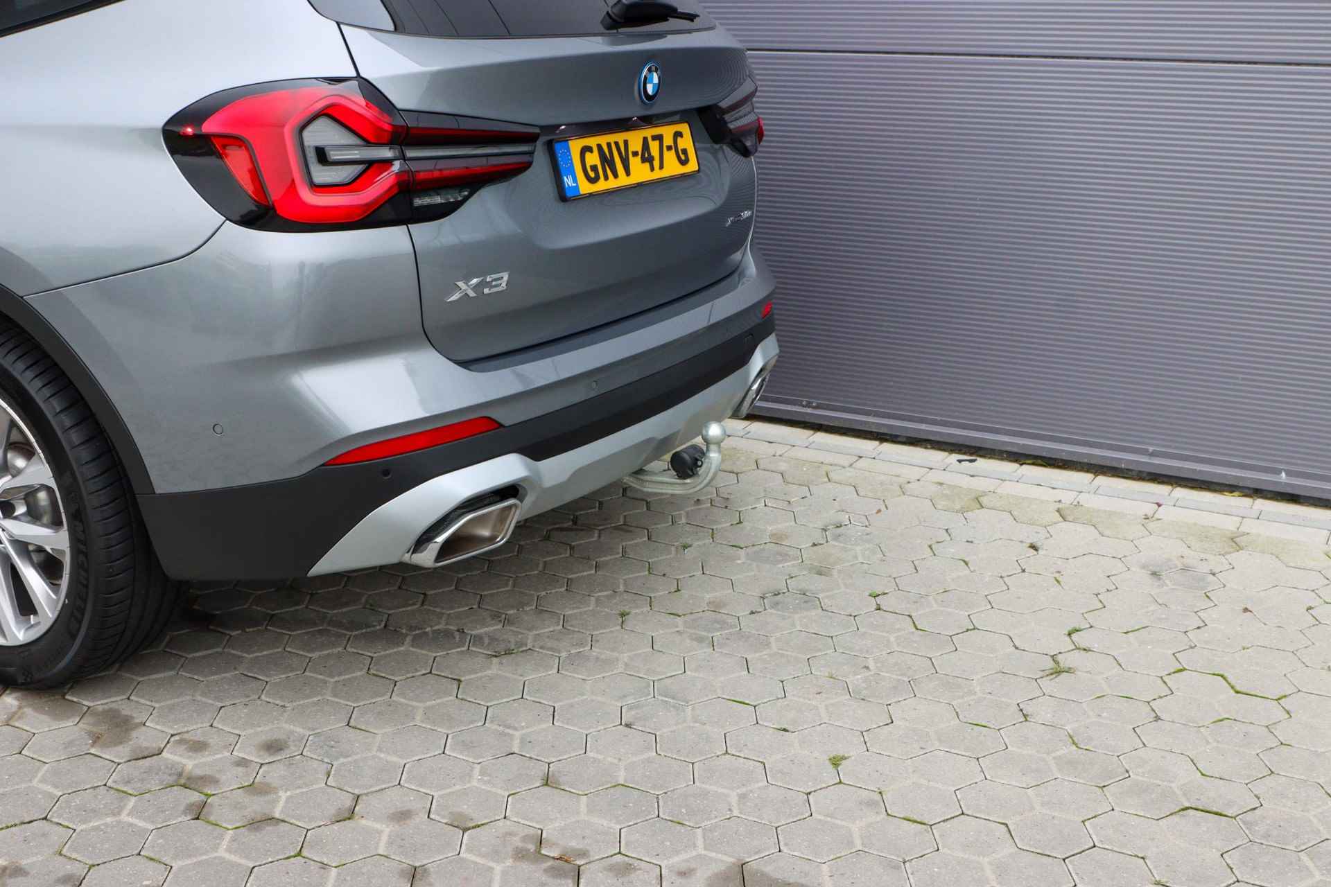 BMW X3 xDrive30e High Executive | PHEV | Panoramadak | Trekhaak | Leer | Laser | Rijklaarprijs - incl.garantie - 14/27