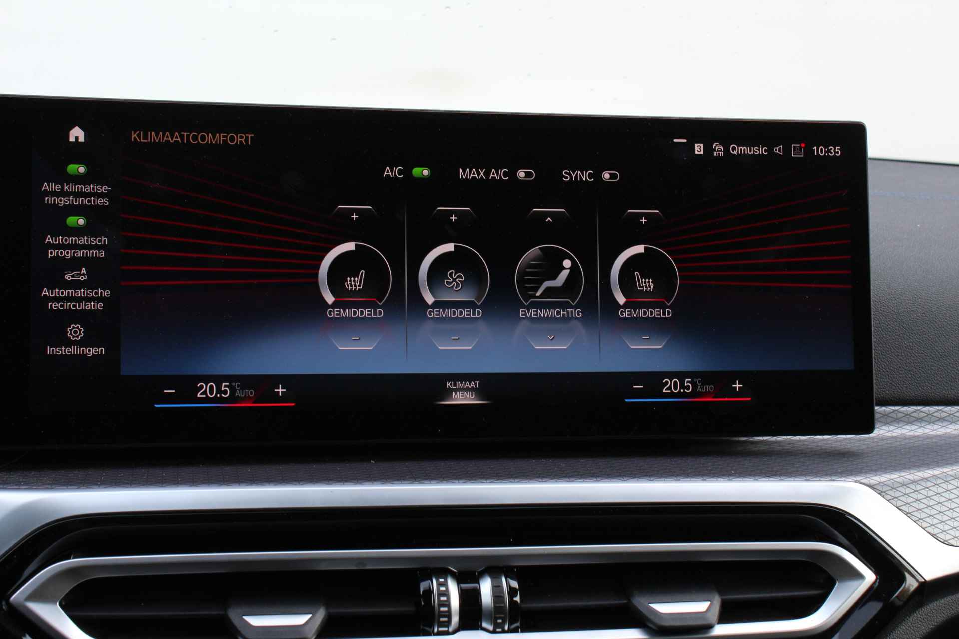 BMW 3-serie 320e High Executive M Sport Automaat / Schuif-kanteldak / Trekhaak / Adaptief M Onderstel / Sportstoelen / Stoelverwarming / Cruise Control / Live Cockpit Plus / Widescreen Display - 24/32