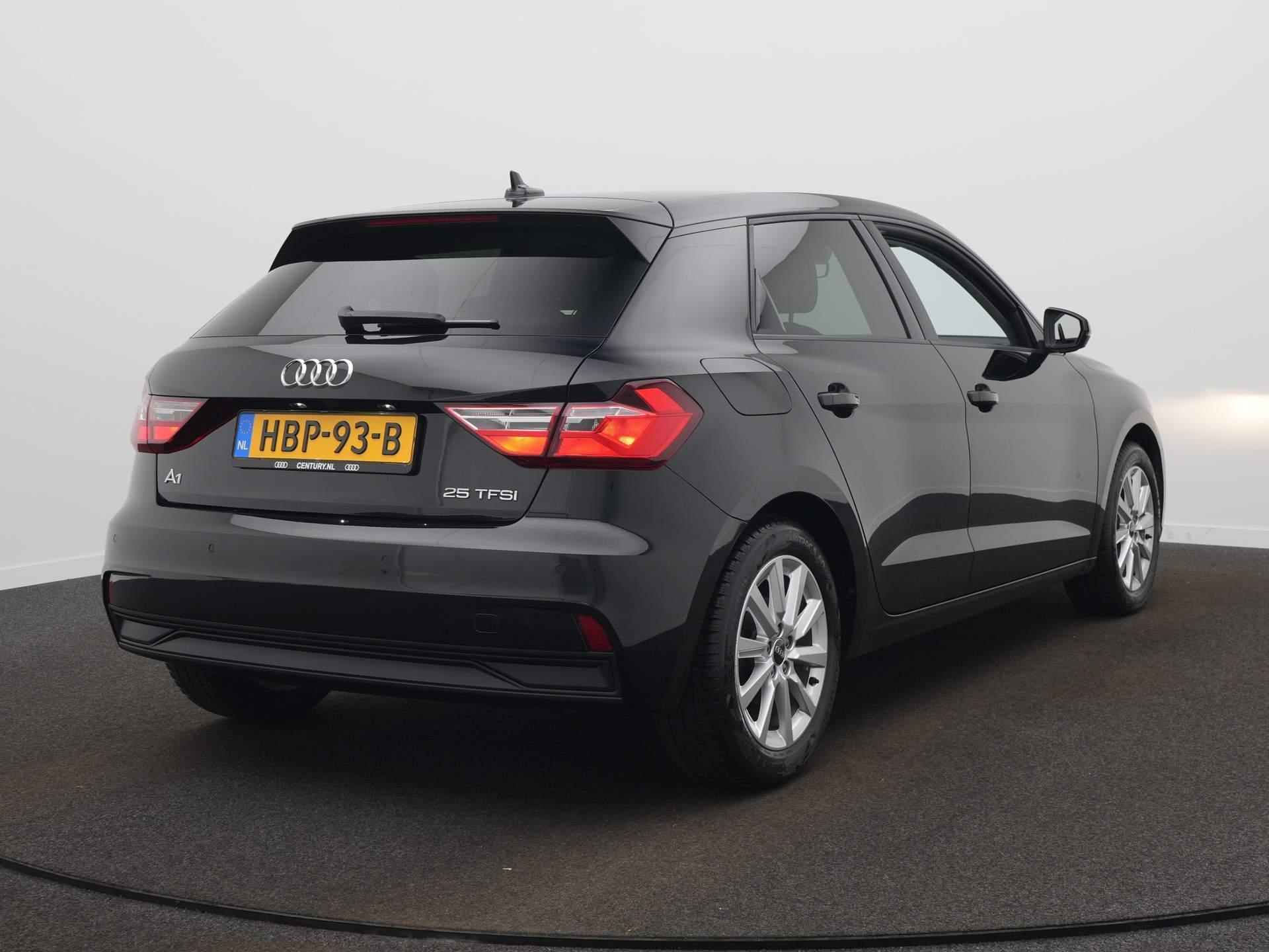 Audi A1 Sportback 25 TFSI Advanced edition S-Tronic | Climate | Stoelverwarming | Camera | Sensoren - 5/37