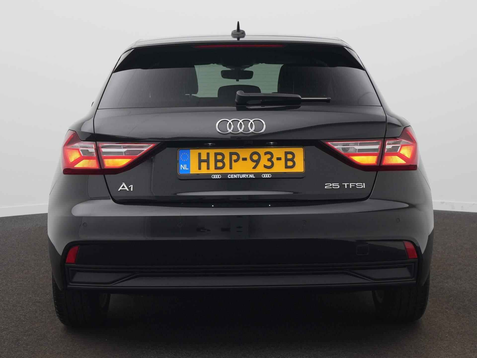 Audi A1 Sportback 25 TFSI Advanced edition S-Tronic | Climate | Stoelverwarming | Camera | Sensoren - 6/37