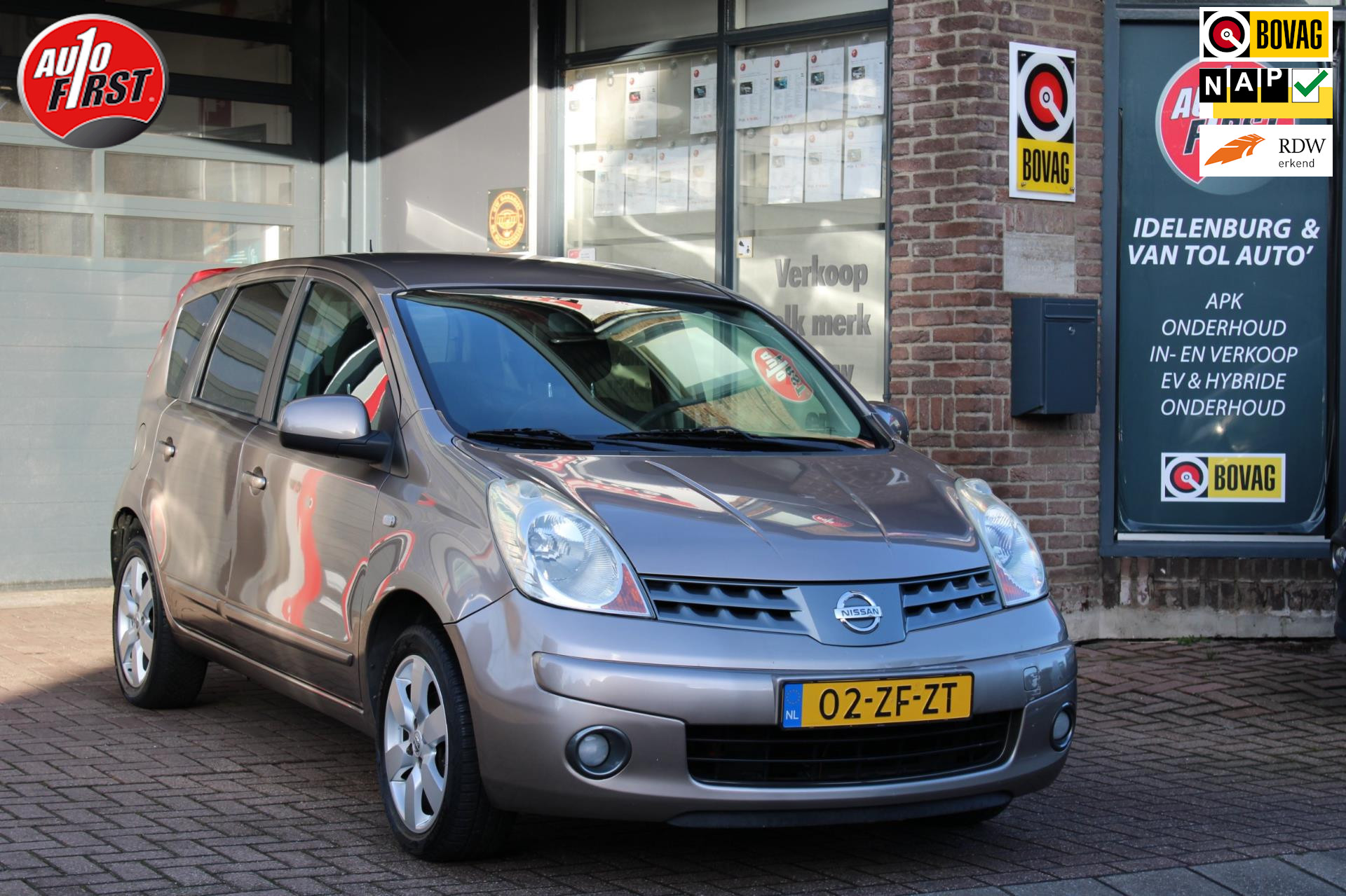 Nissan Note 1.6 Acenta // Airco // Cruise control // Elektrische ramen